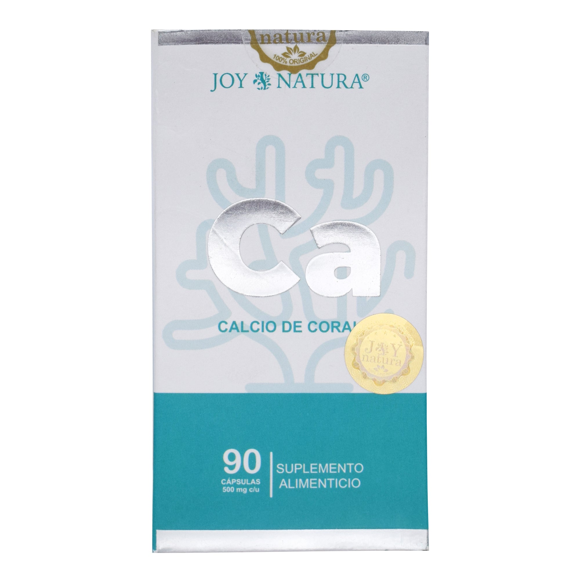 Calcio De Coral 90 Cap