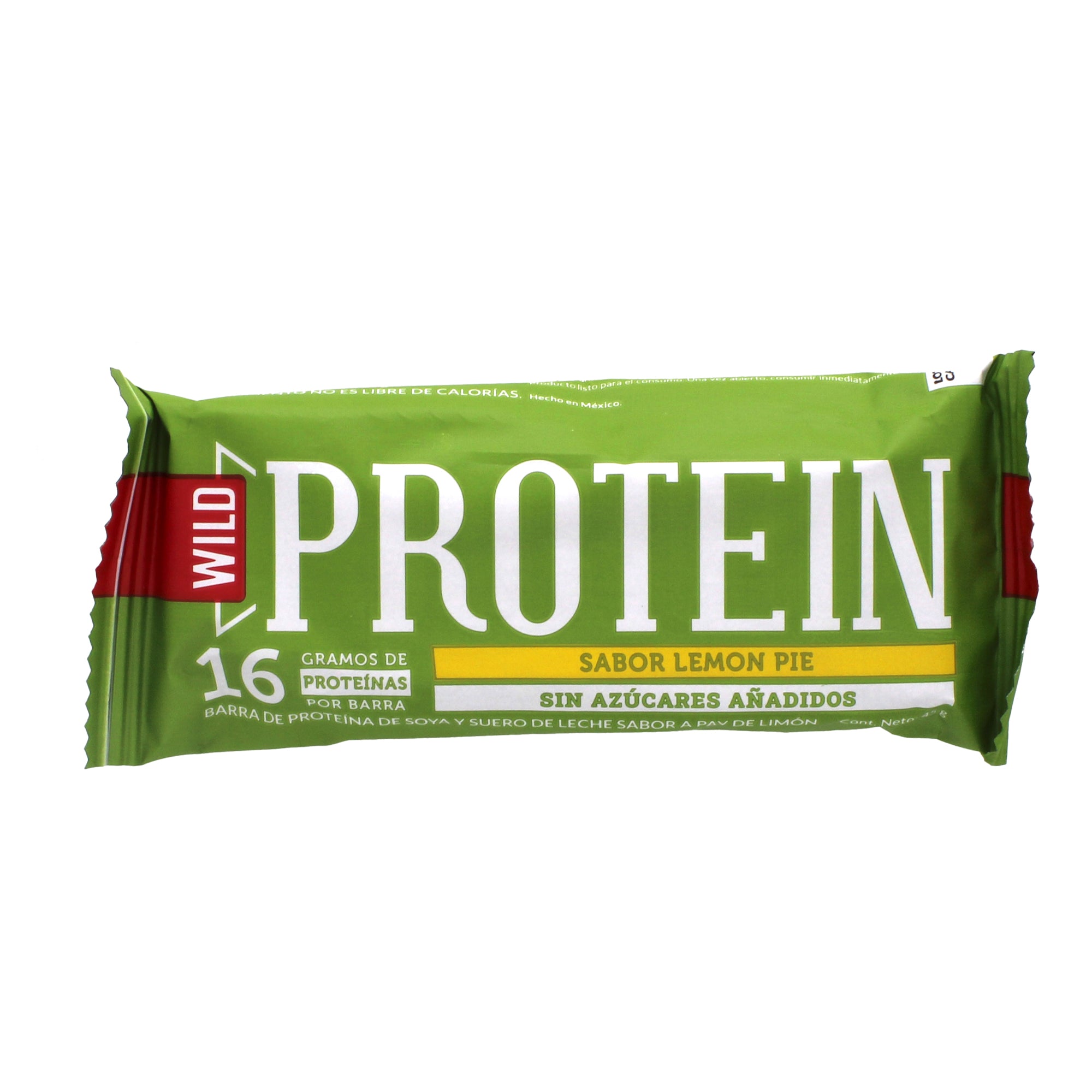 Barra De Proteina Pay De Limon 45 G (PAQUETE 16)