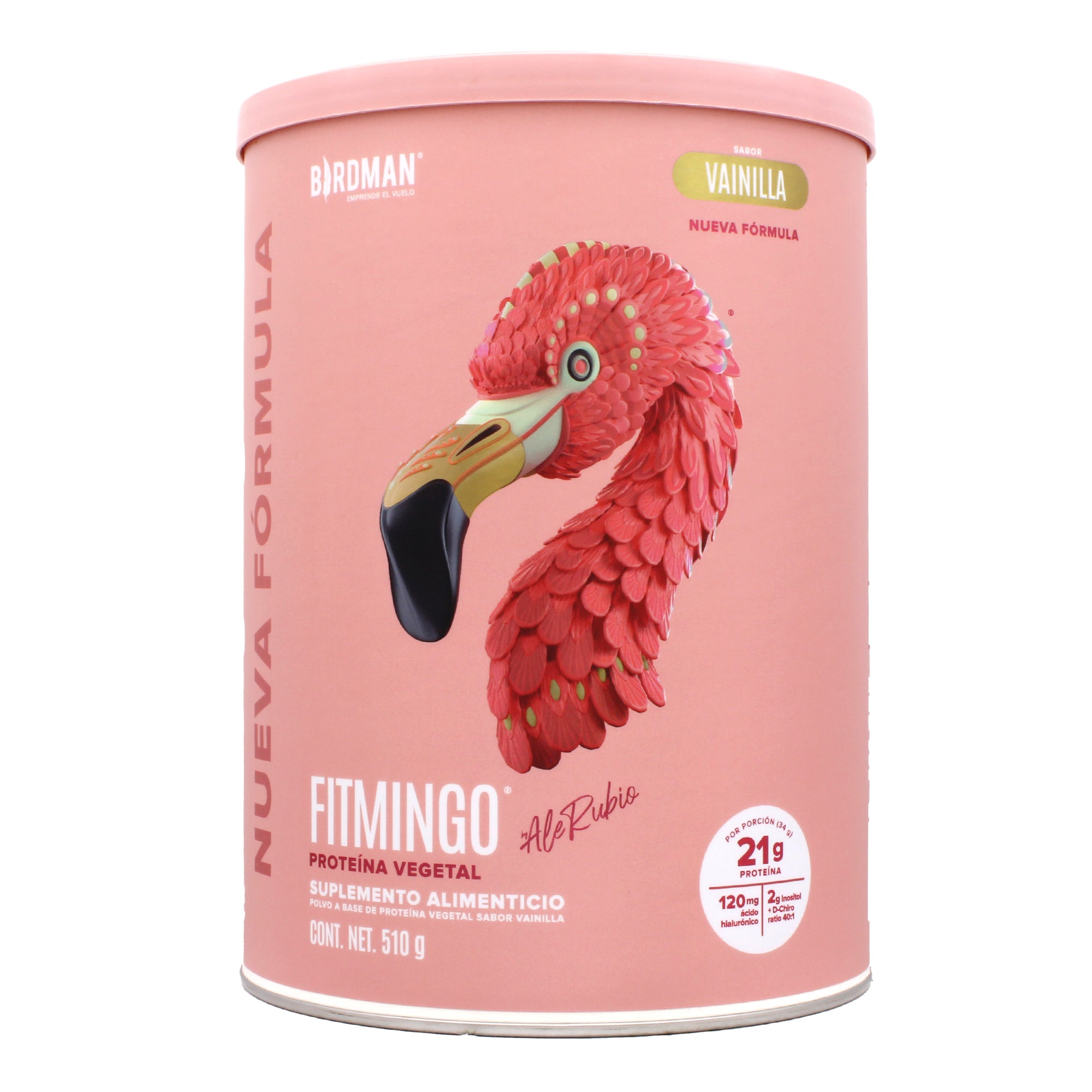 Proteina Vegetal Vainilla 510 G