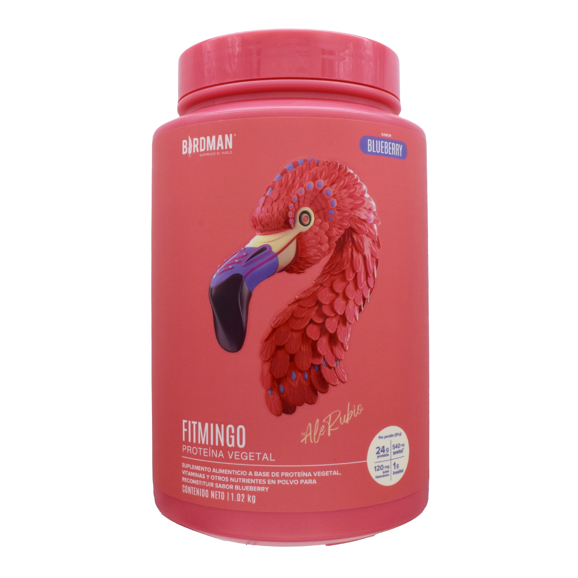 Proteina Vegetal Blueberry 1.02 Kg