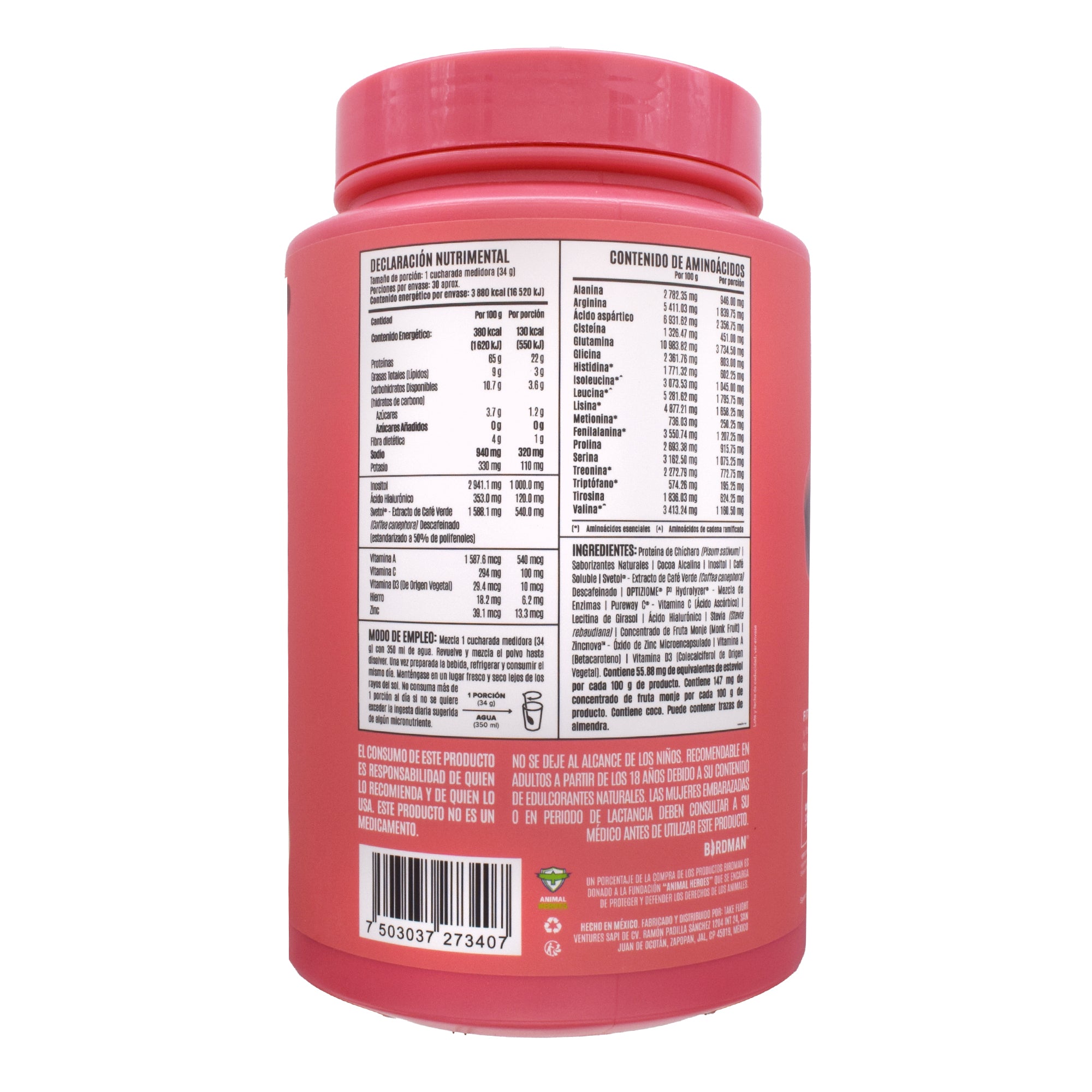 Proteina Vegetal  Moka 1.02 Kg