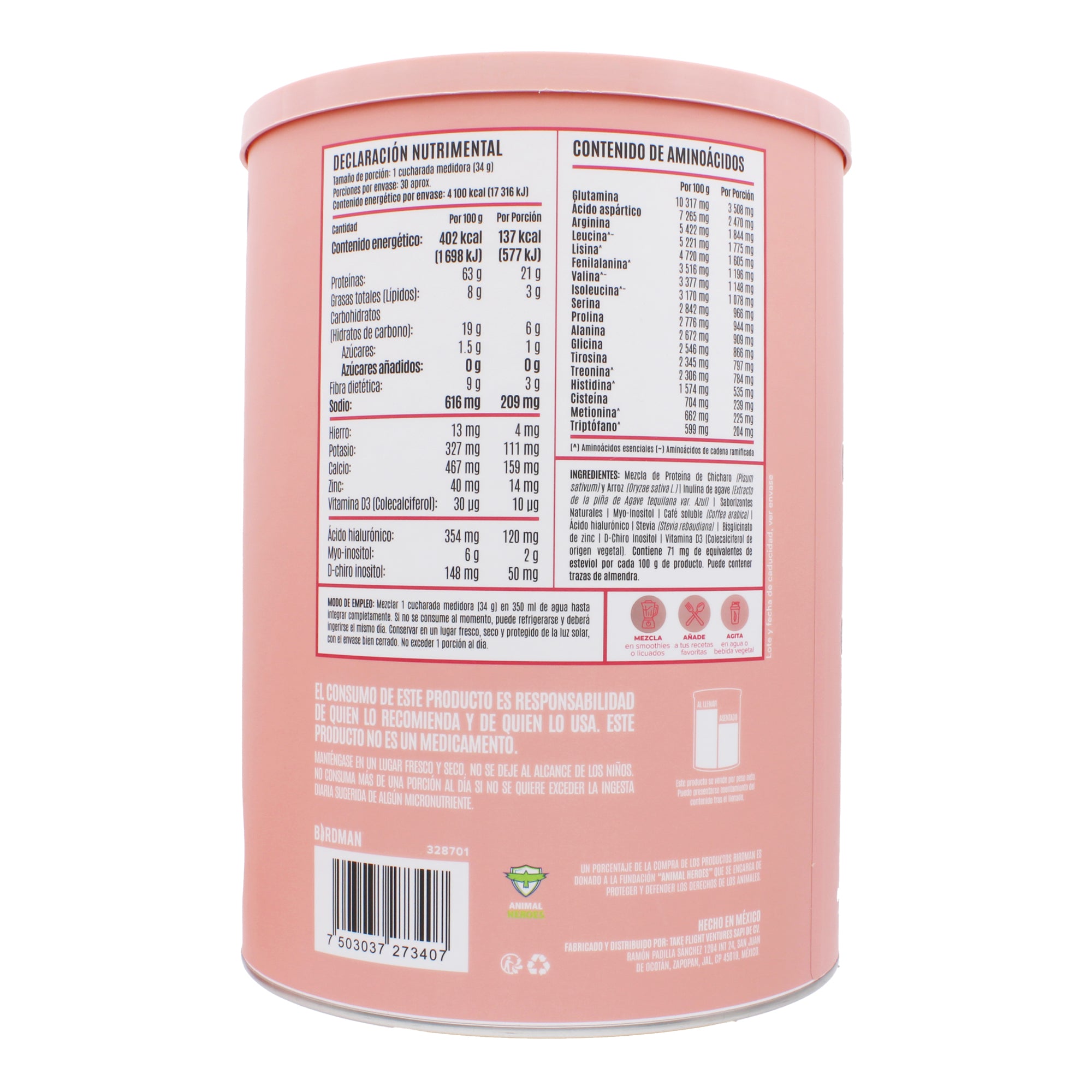 Proteina Vegetal Moka 1.02 Kg