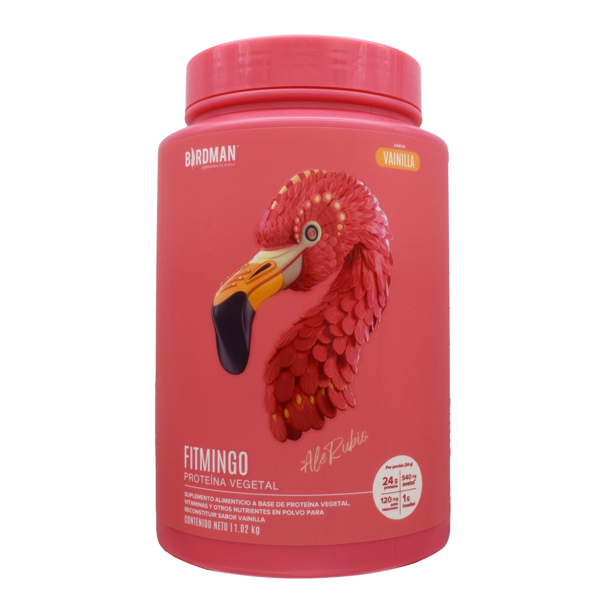 Proteina Vegetal  Vainilla 1.02 Kg