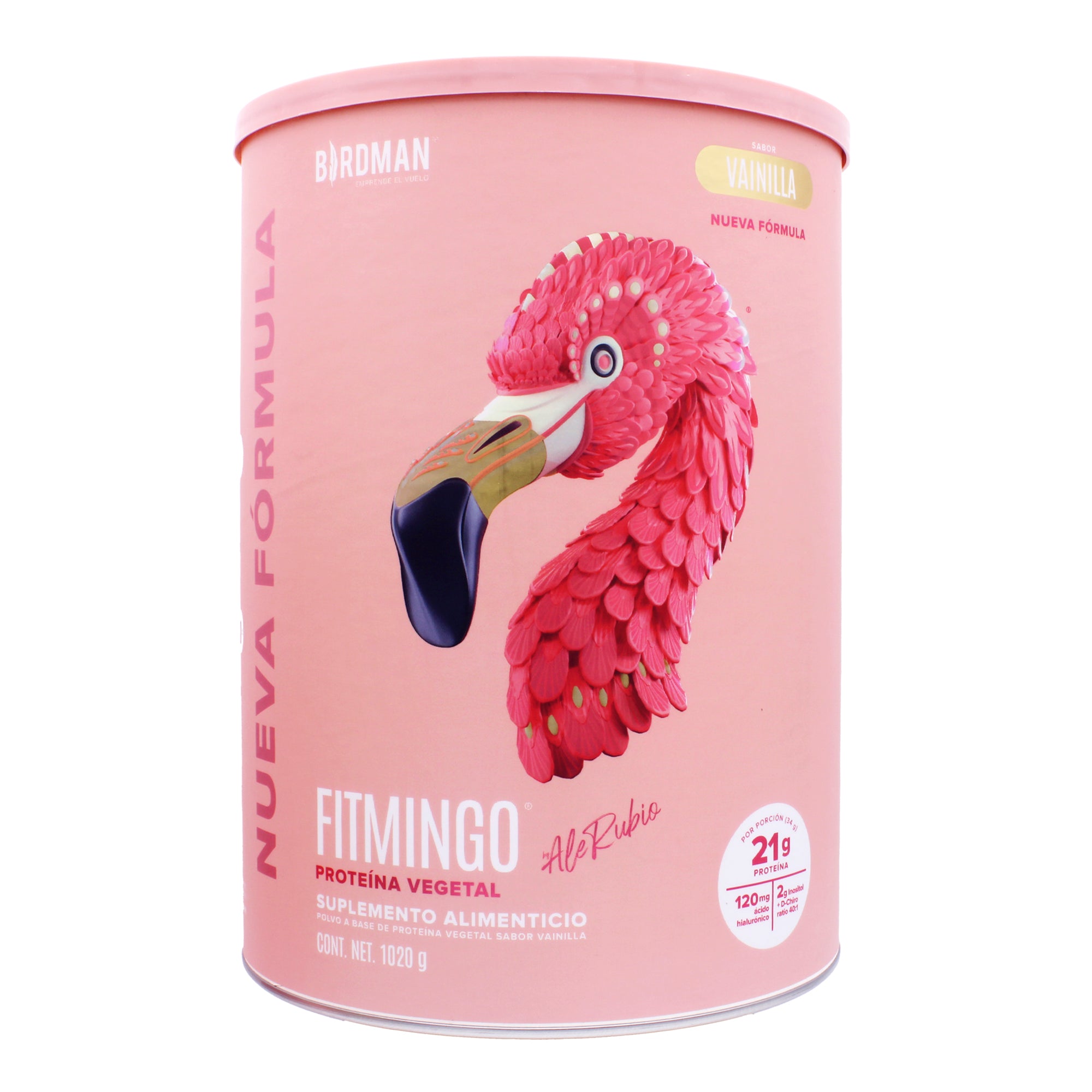 Proteina Vegetal Vainilla 1.02 Kg
