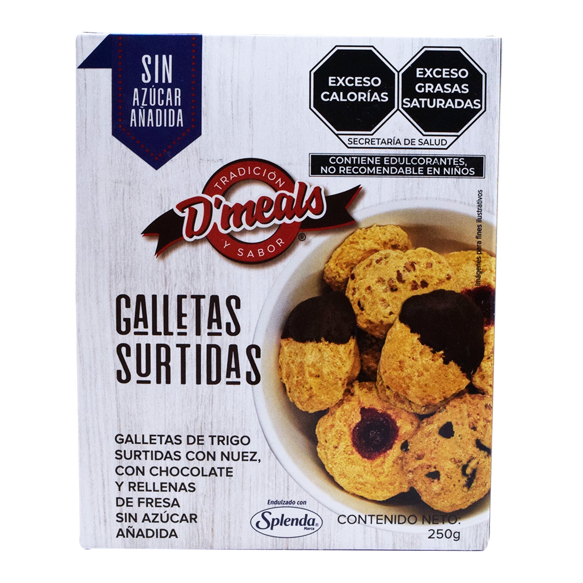 Galleta Surtidas Sin Azucar 250 G