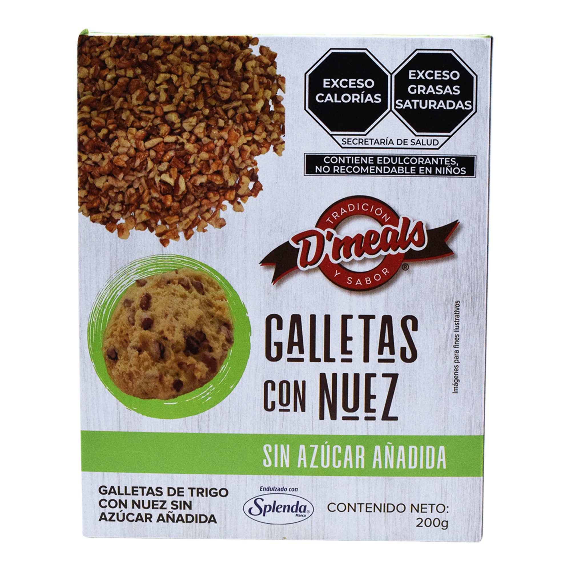 Galleta Con Nuez 200 G