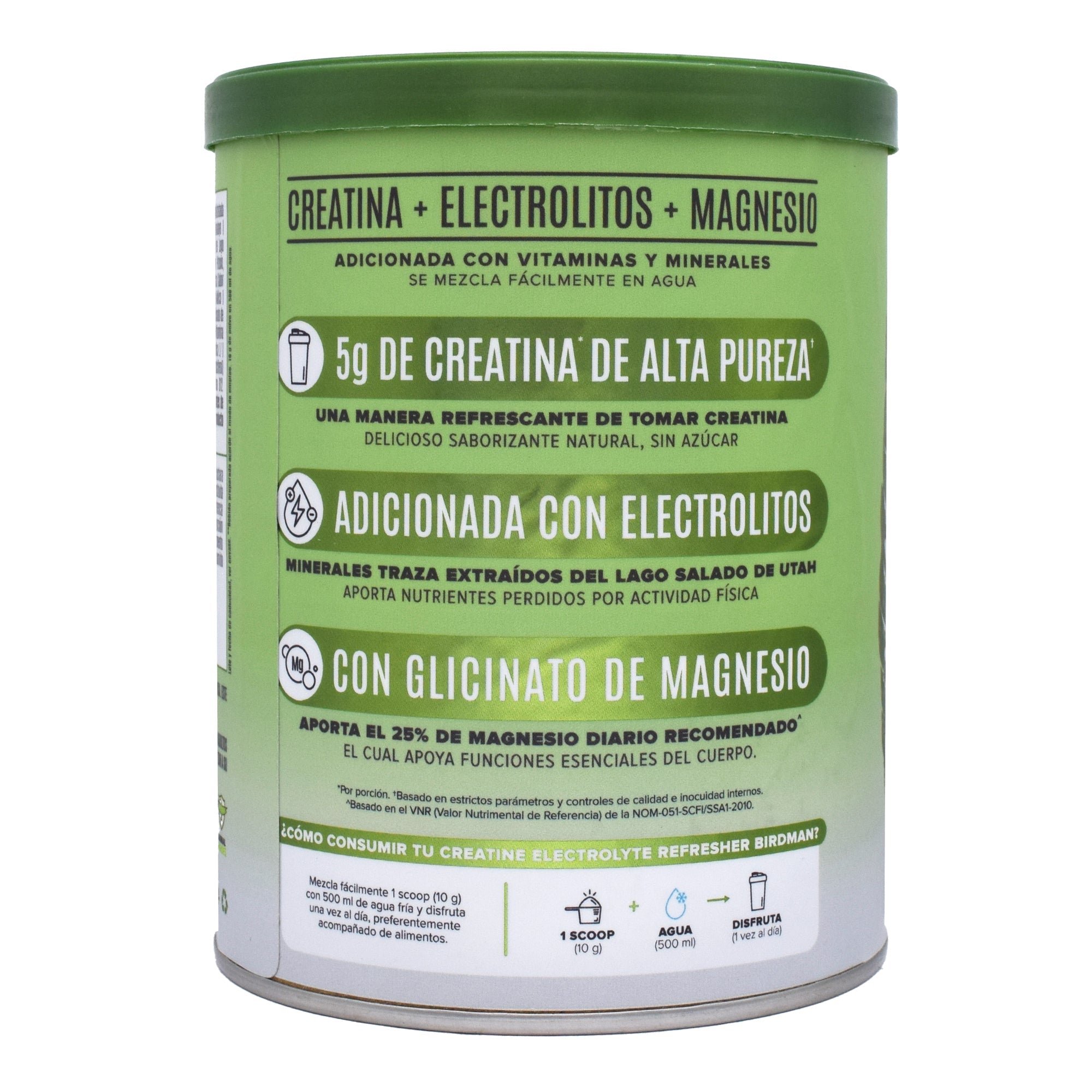 Creatine Electrolyte Refresher Lemon Twist 300 G