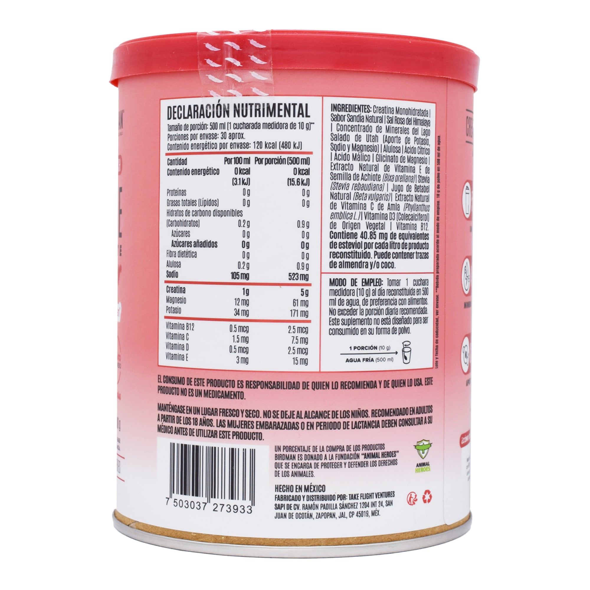 Creatine Electrolyte Refresher Watermelon Splash 300 G