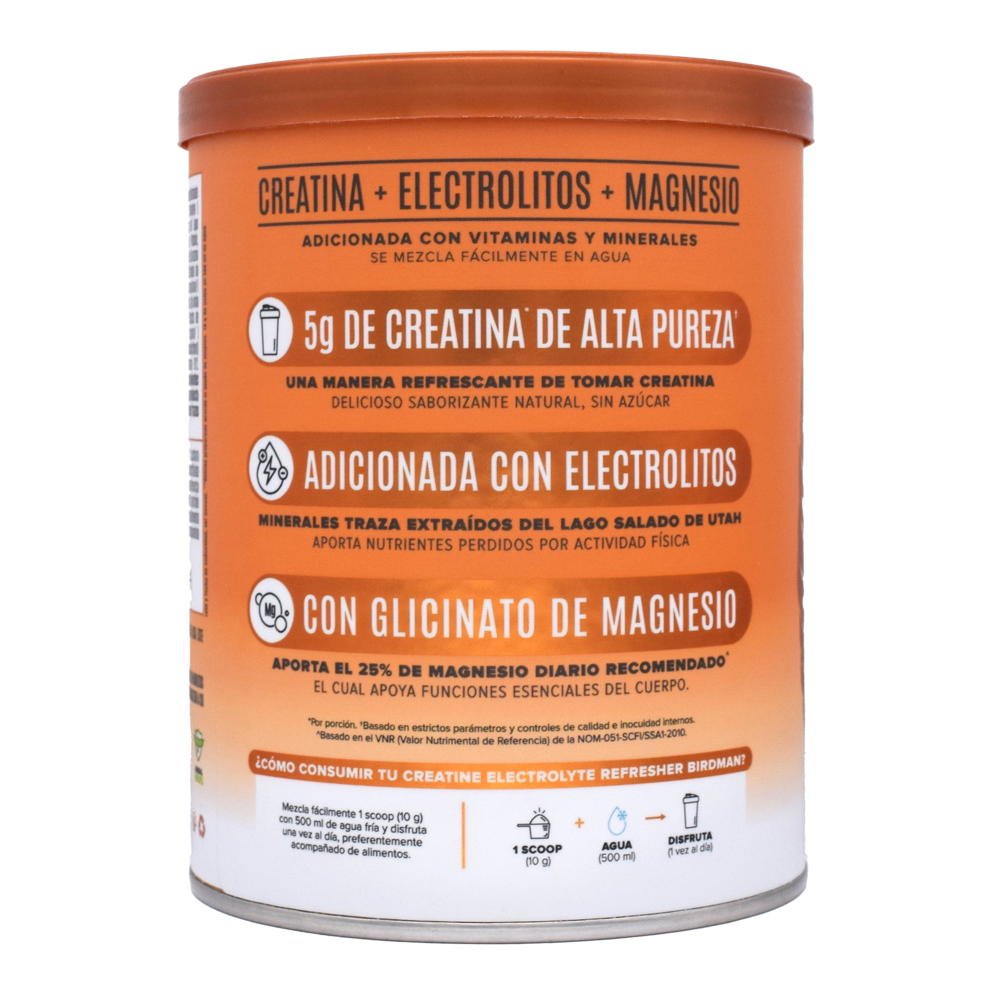 Creatine Electrolyte Refresher Golden Peach 300 G