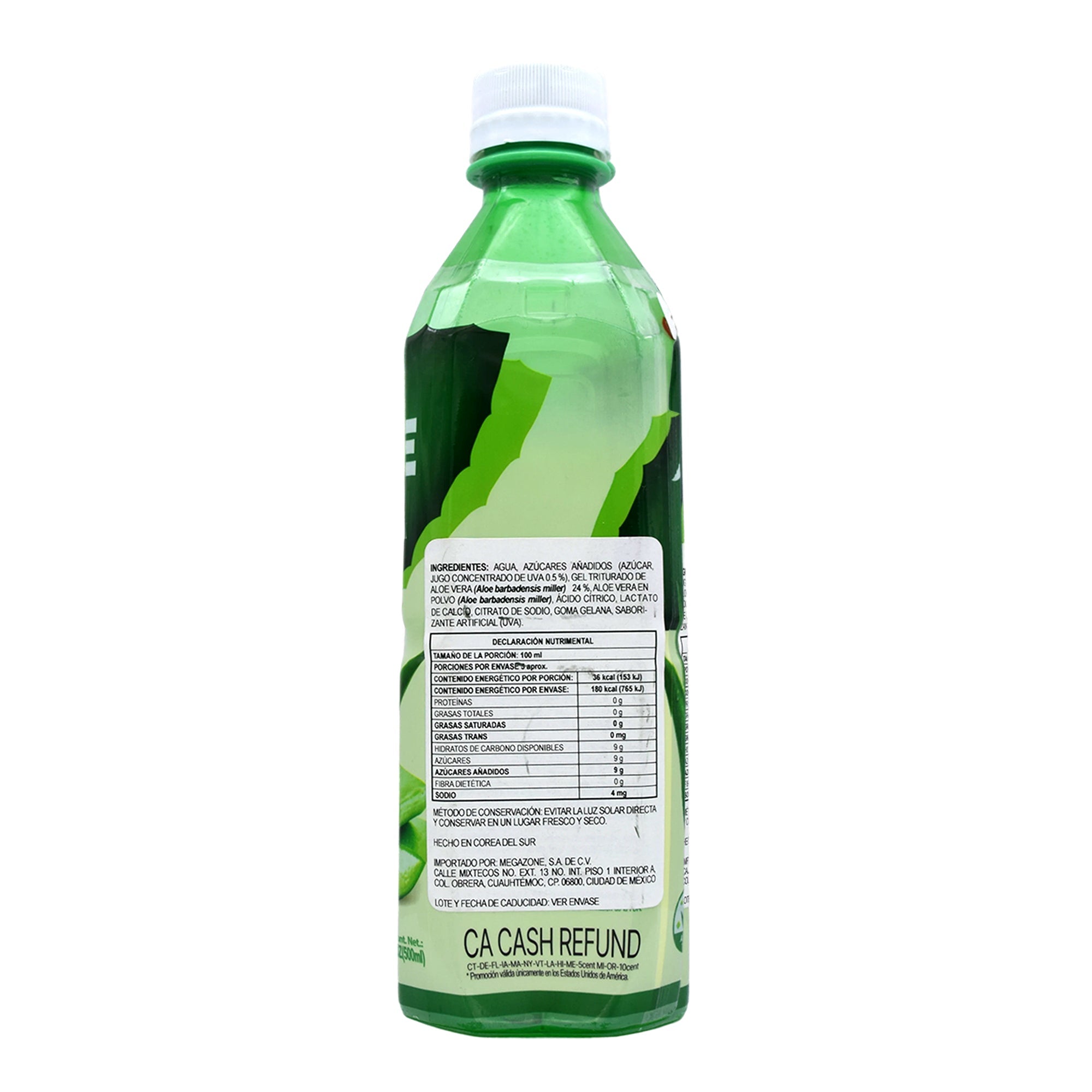Bebida Aloe Vera 500 Ml