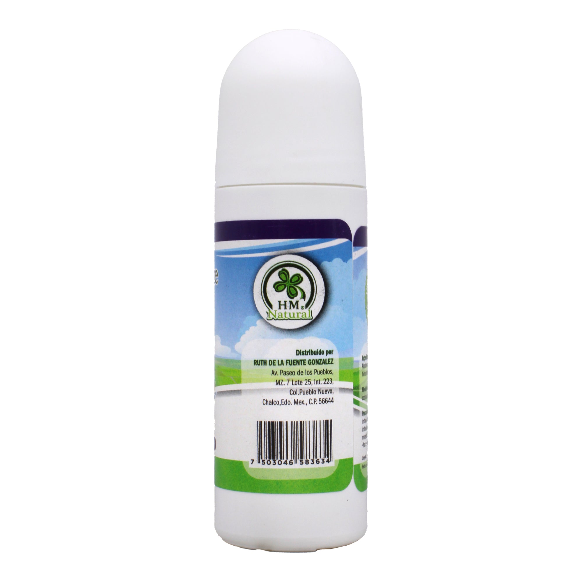 Desodorante Natural Con Alumbre 90 Ml
