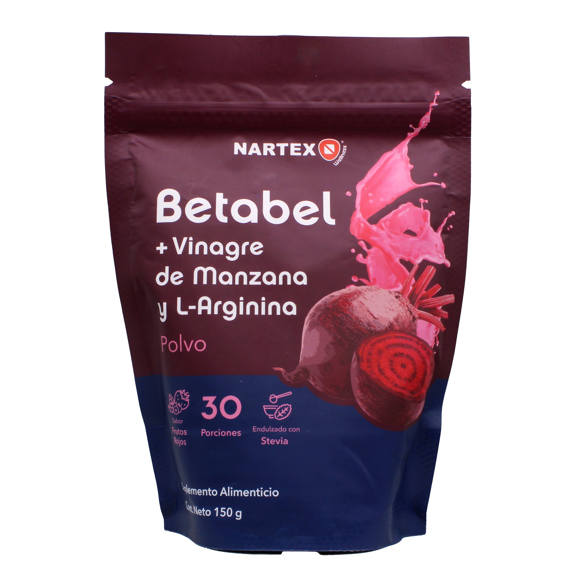 Betabel Vinagre De Manzana L Arginina 150 G