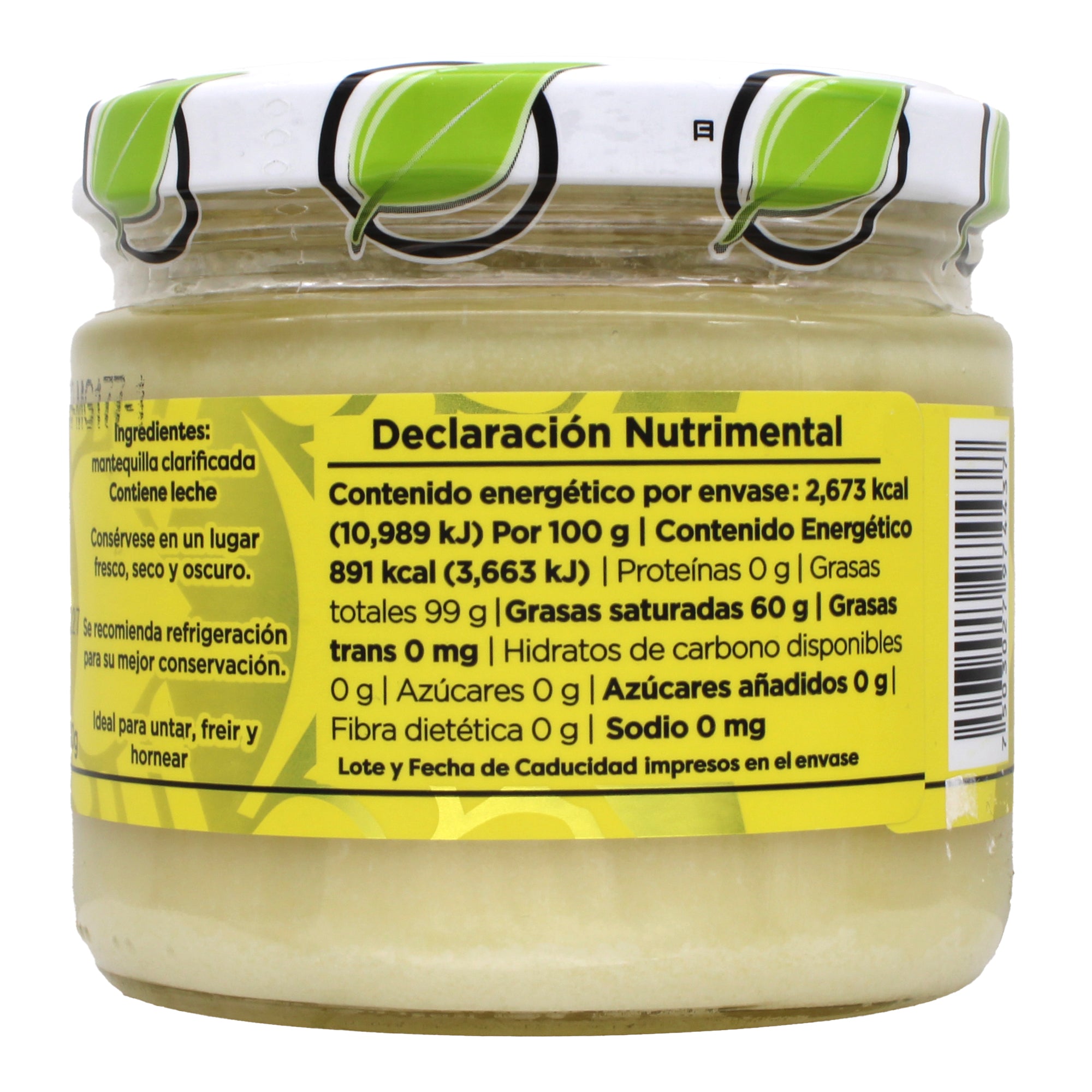 Mantequilla Clarificada Ghee 300 G