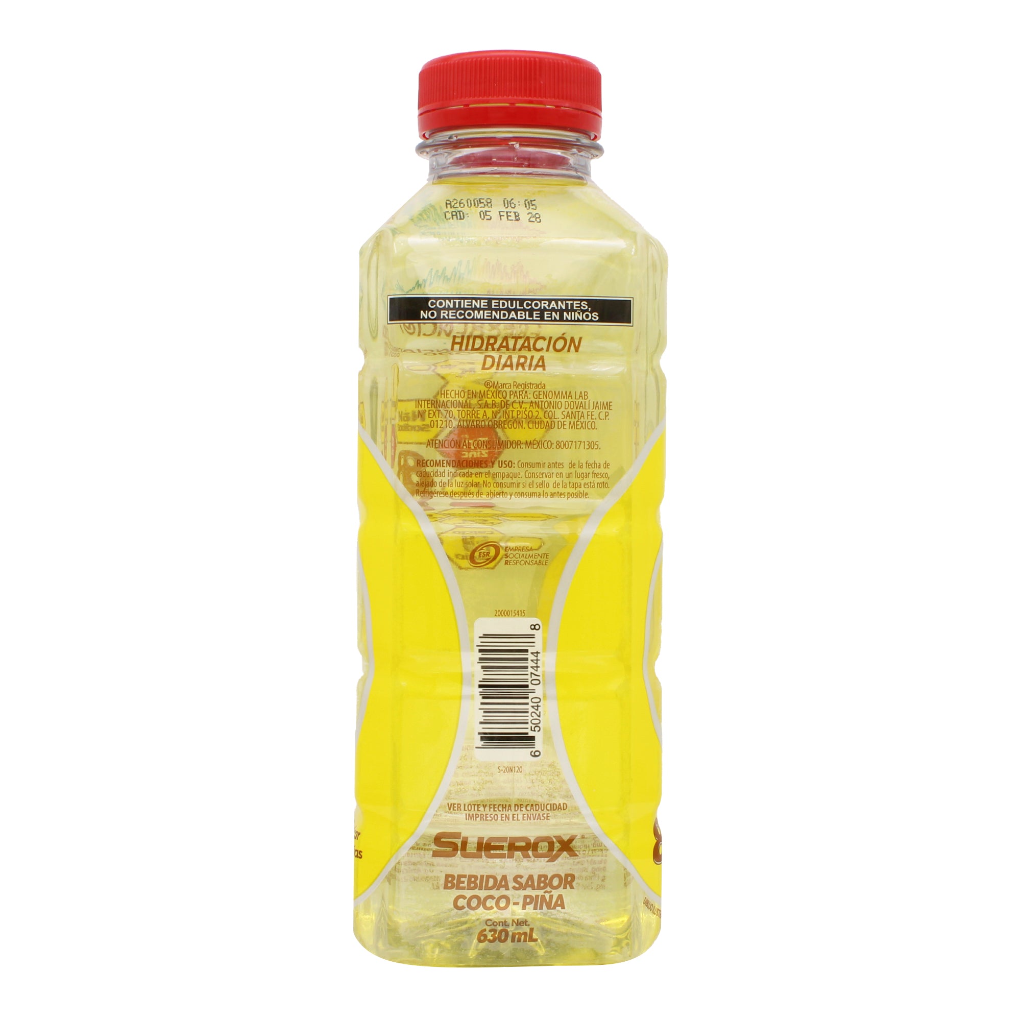 Suerox Coco Piña 630 Ml