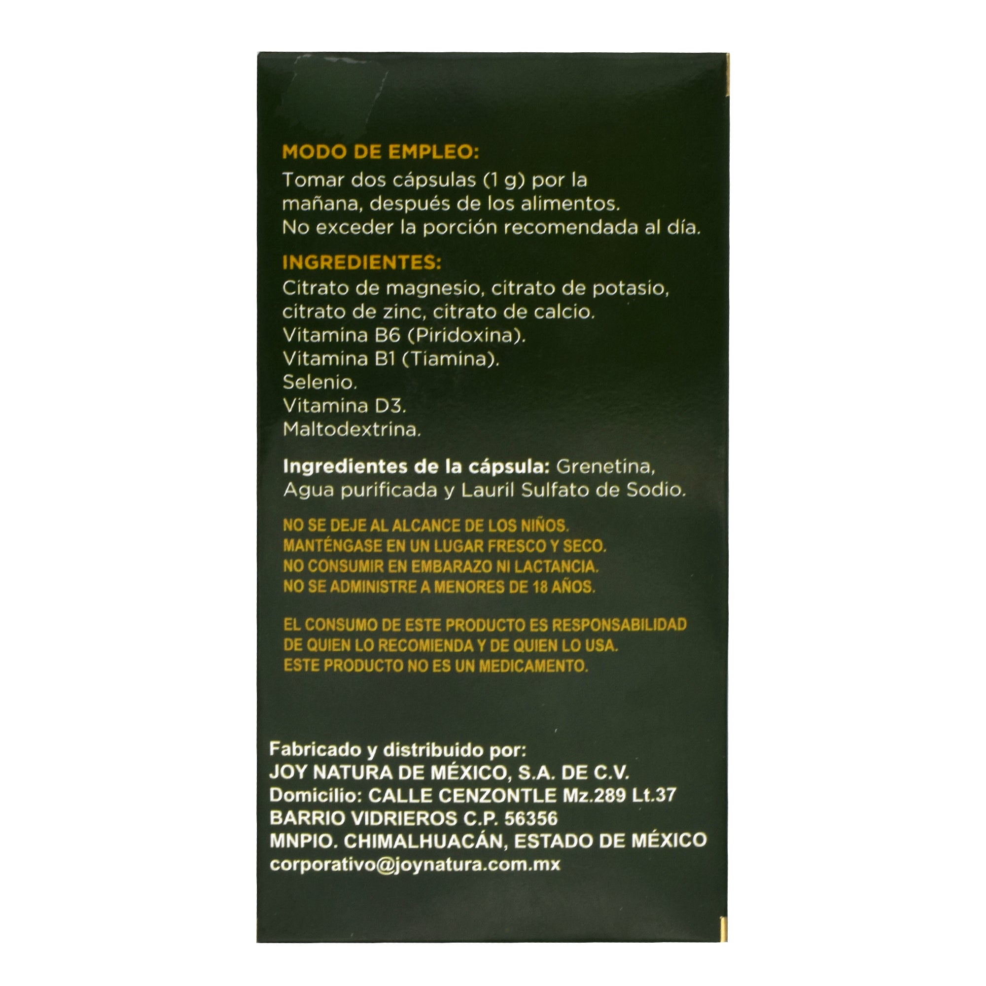 Multicitratos 60 Cap