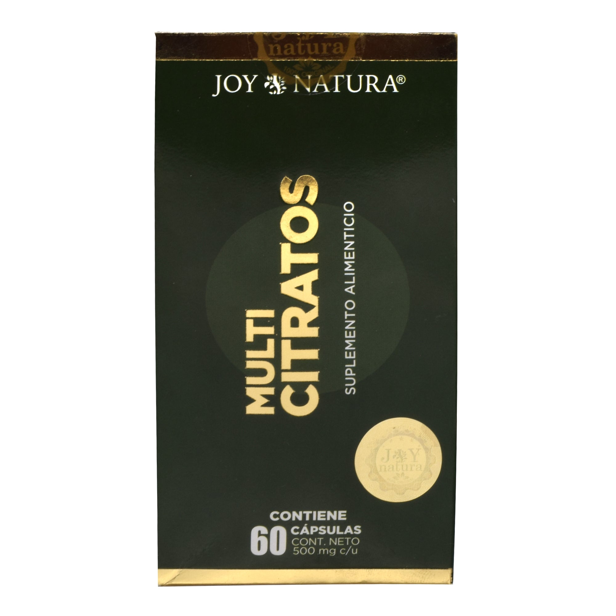 Multicitratos 60 Cap
