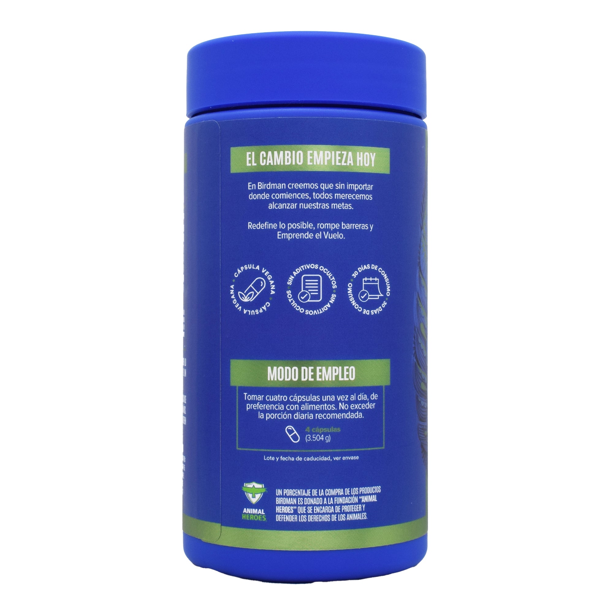 Glicinato De Magnesio 120 Cap