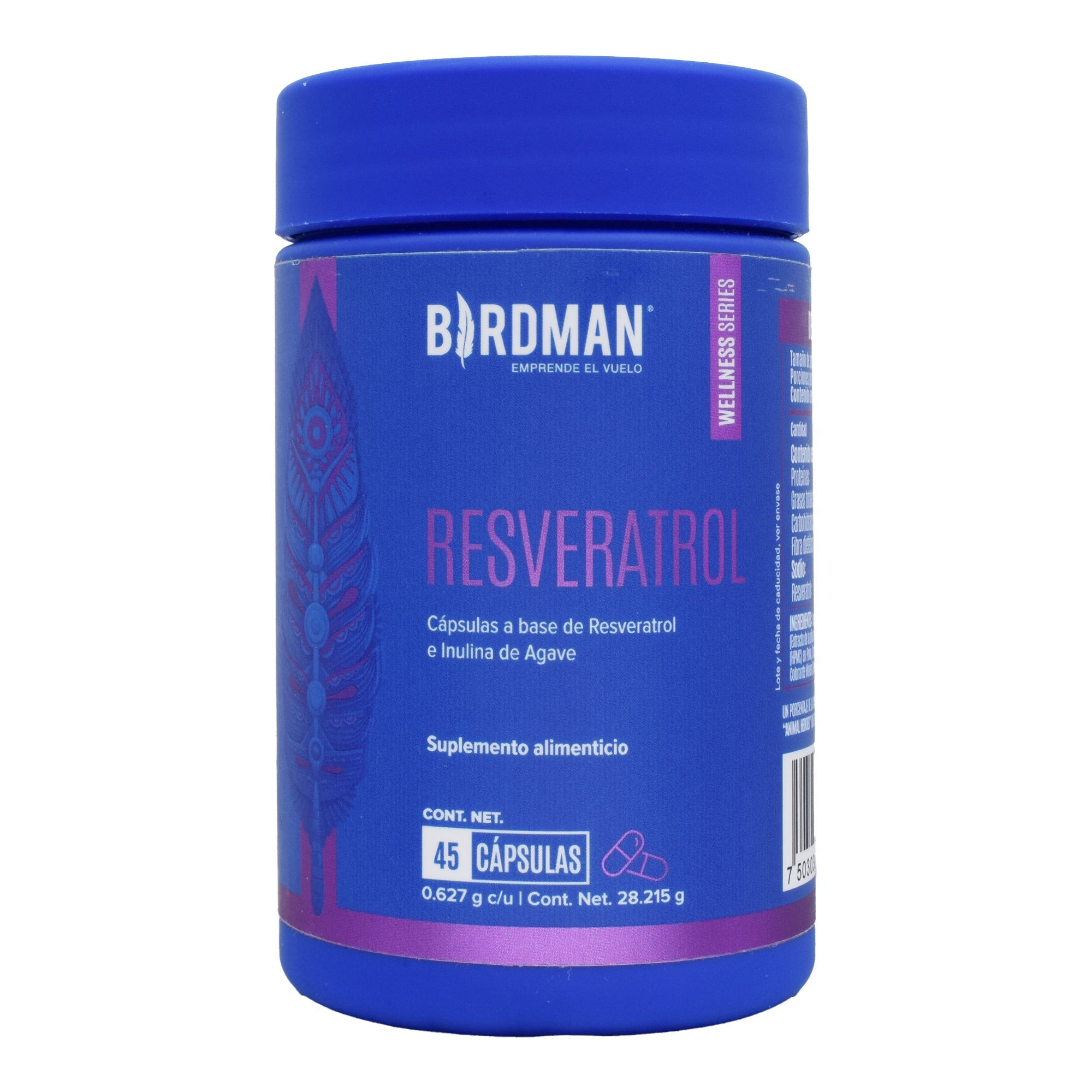 Resveratrol 45 Cap