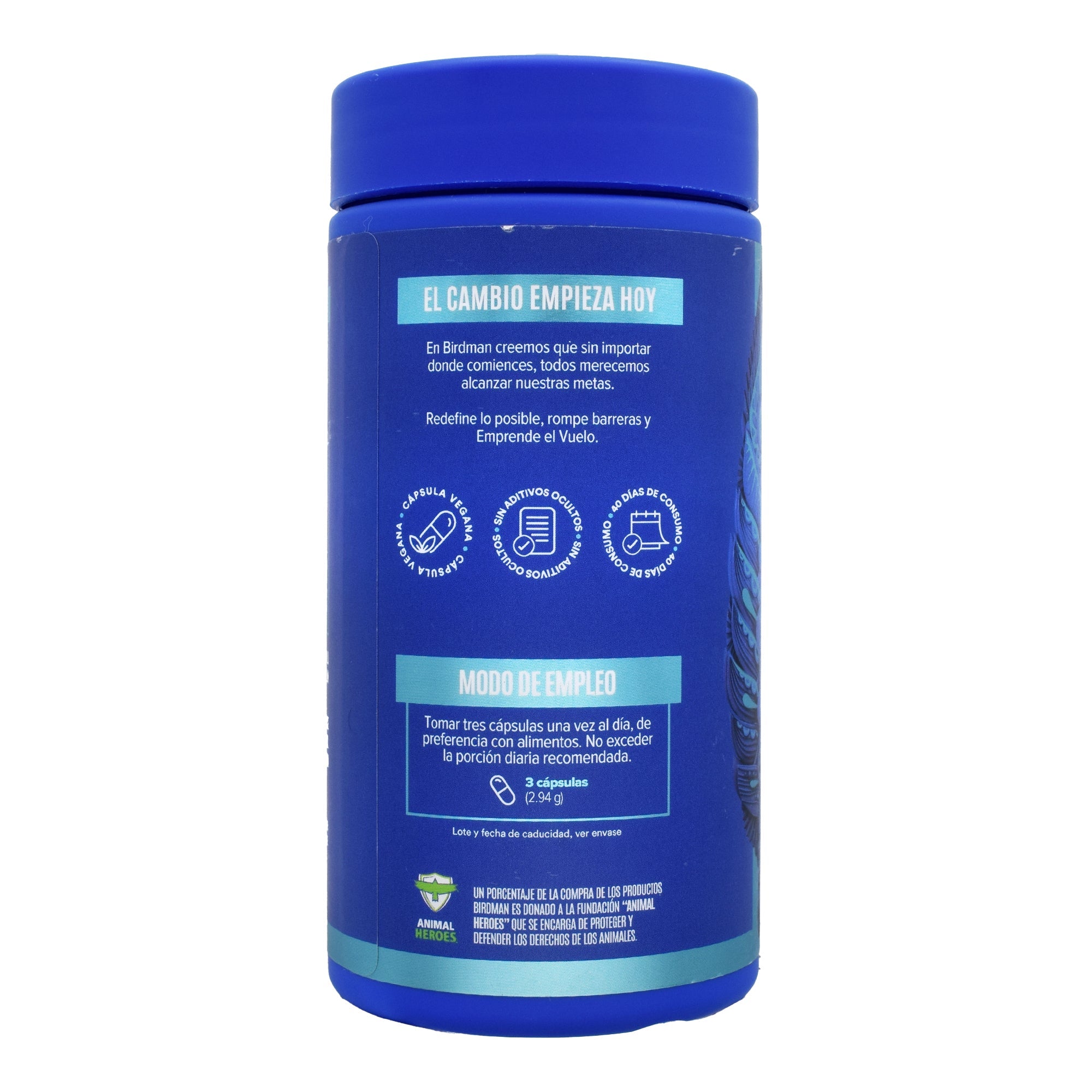 Citrato De Magnesio 120 Cap