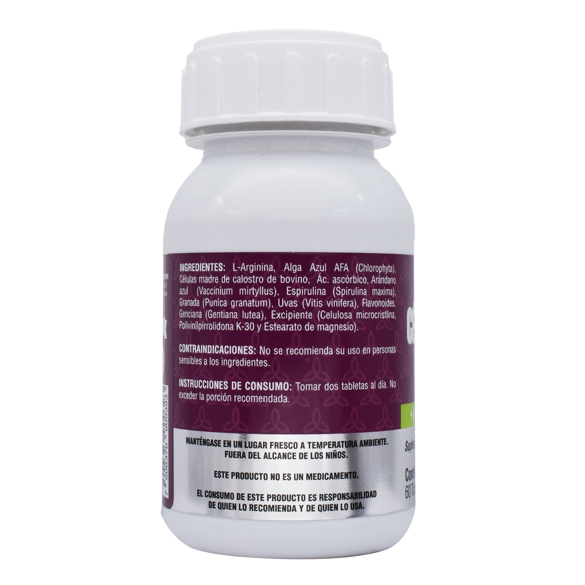 Celulas Madre 60 Tab