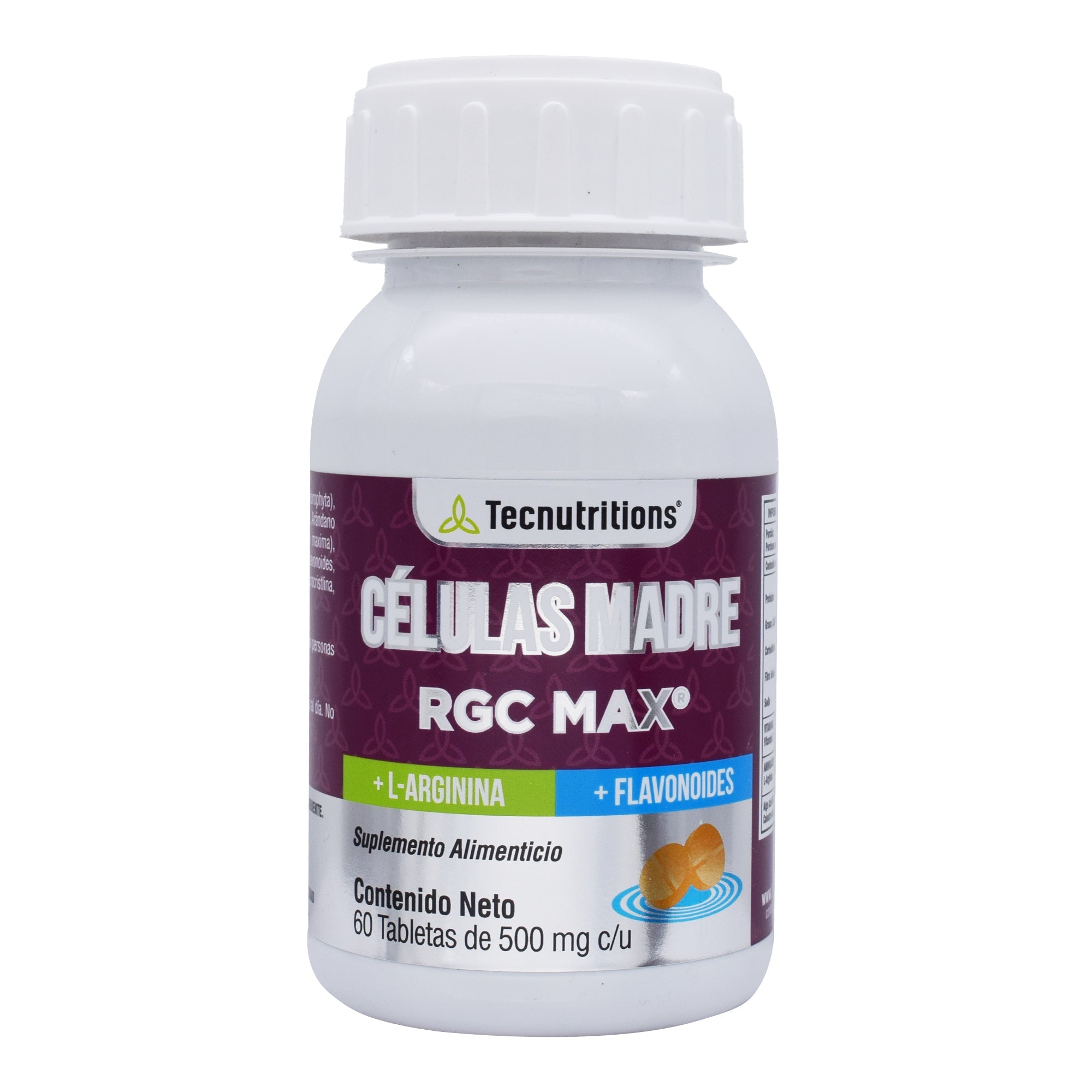 Celulas Madre 60 Tab