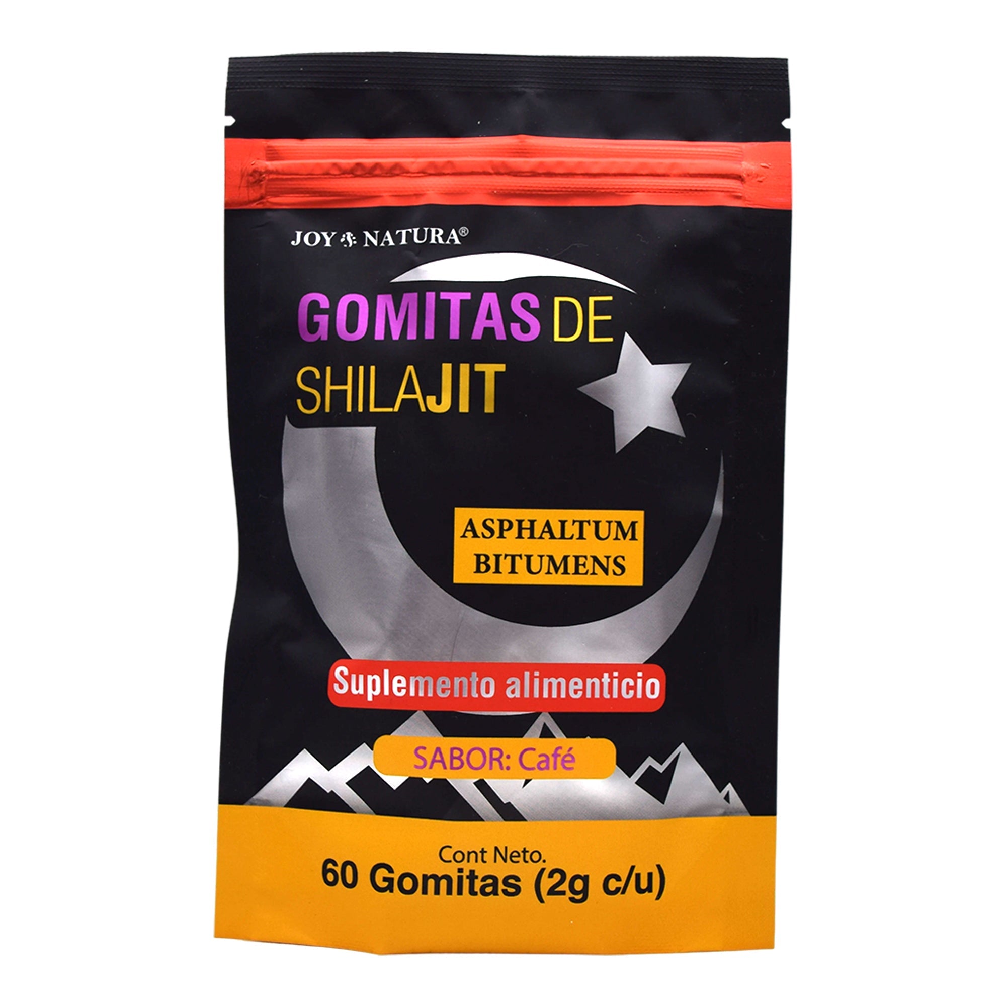 Gomitas De Shilajit 60 Gomitas