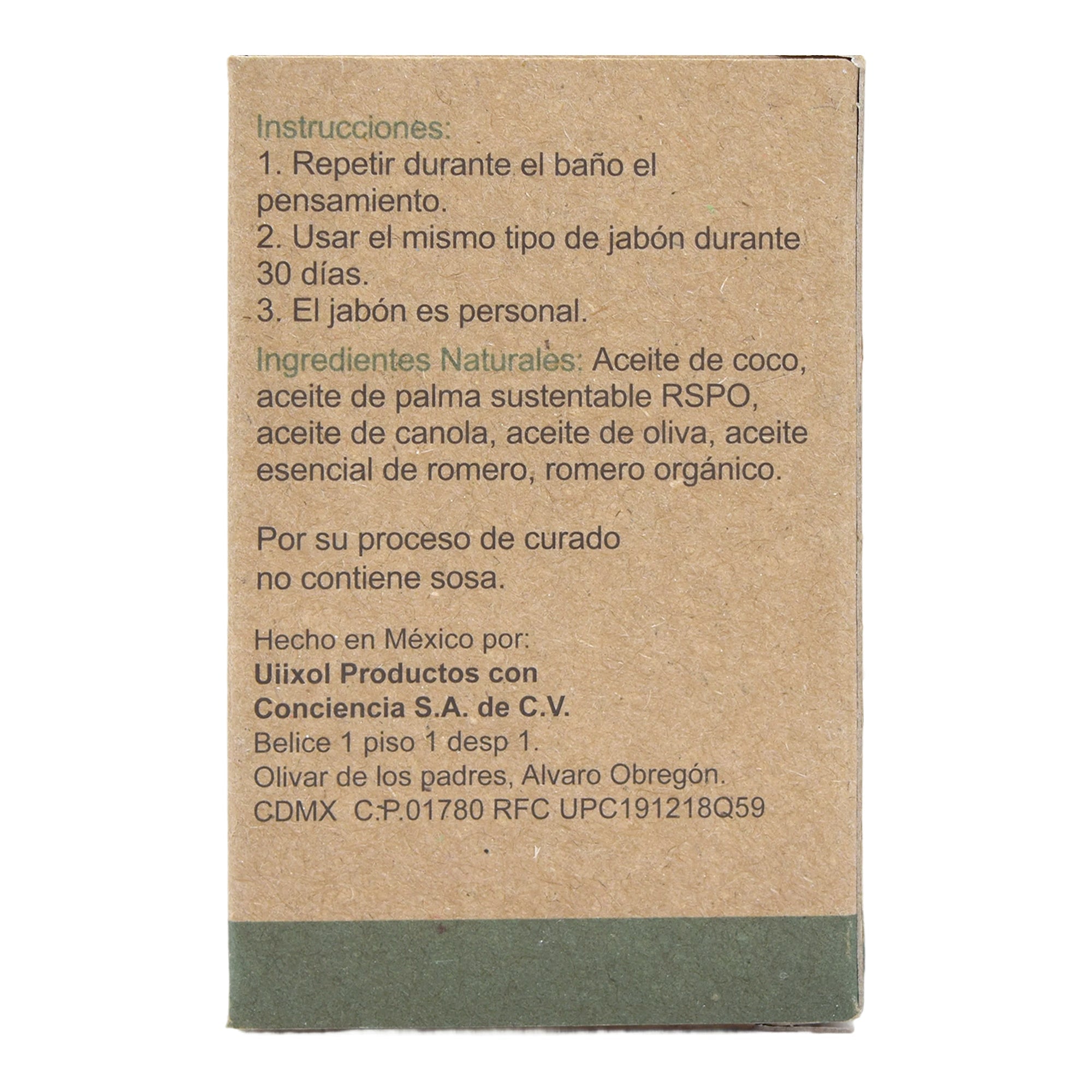 Jabon Vegetal Romero 100 G