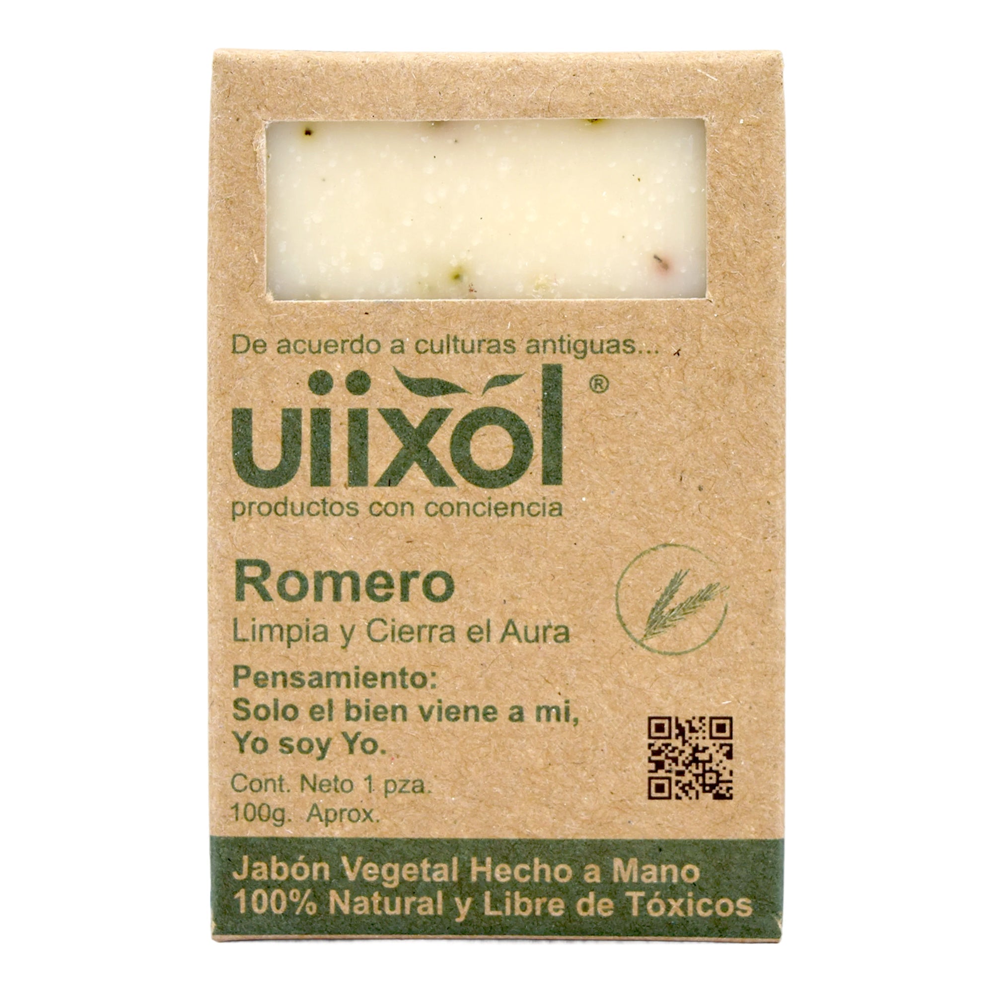 Jabon Vegetal Romero 100 G