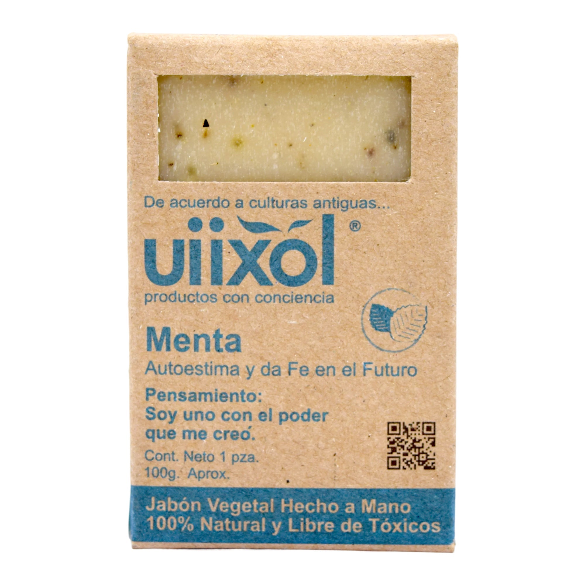 Jabon Vegetal Menta 100 G