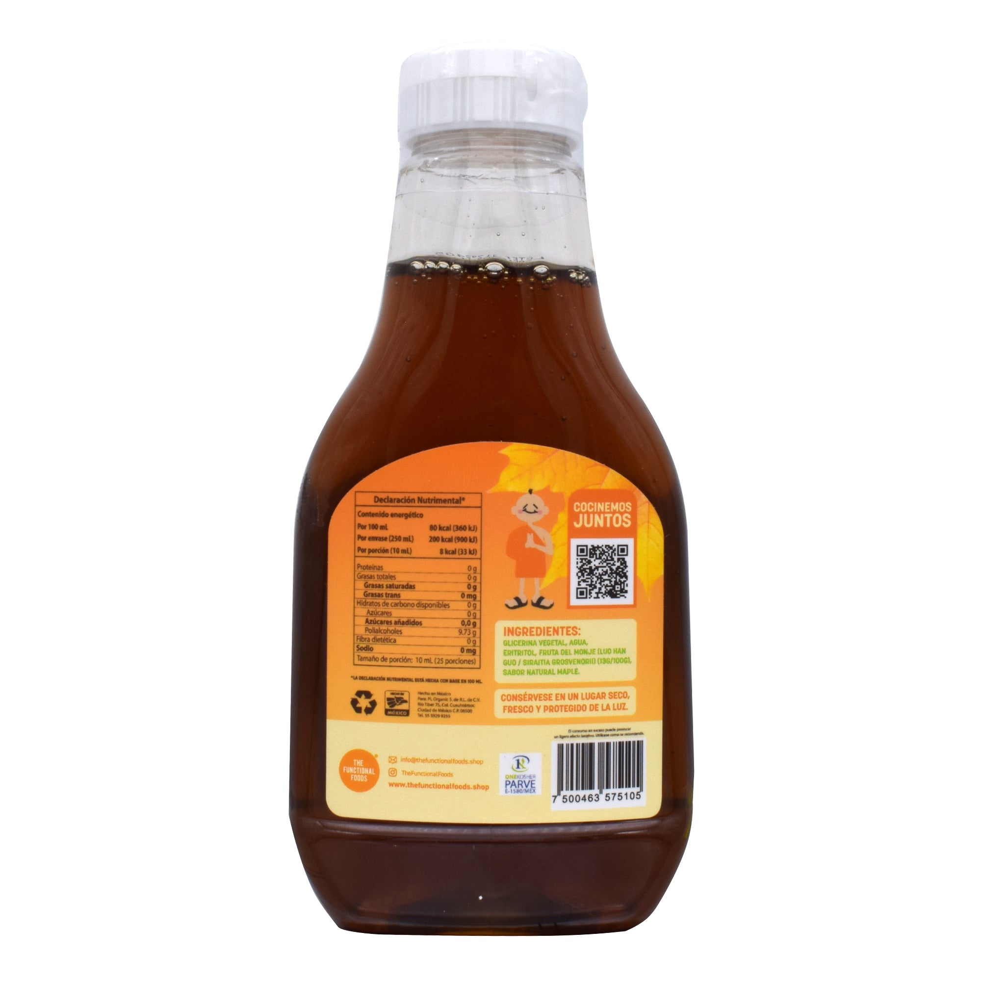 Miel De Fruto Del Monje 250 Ml