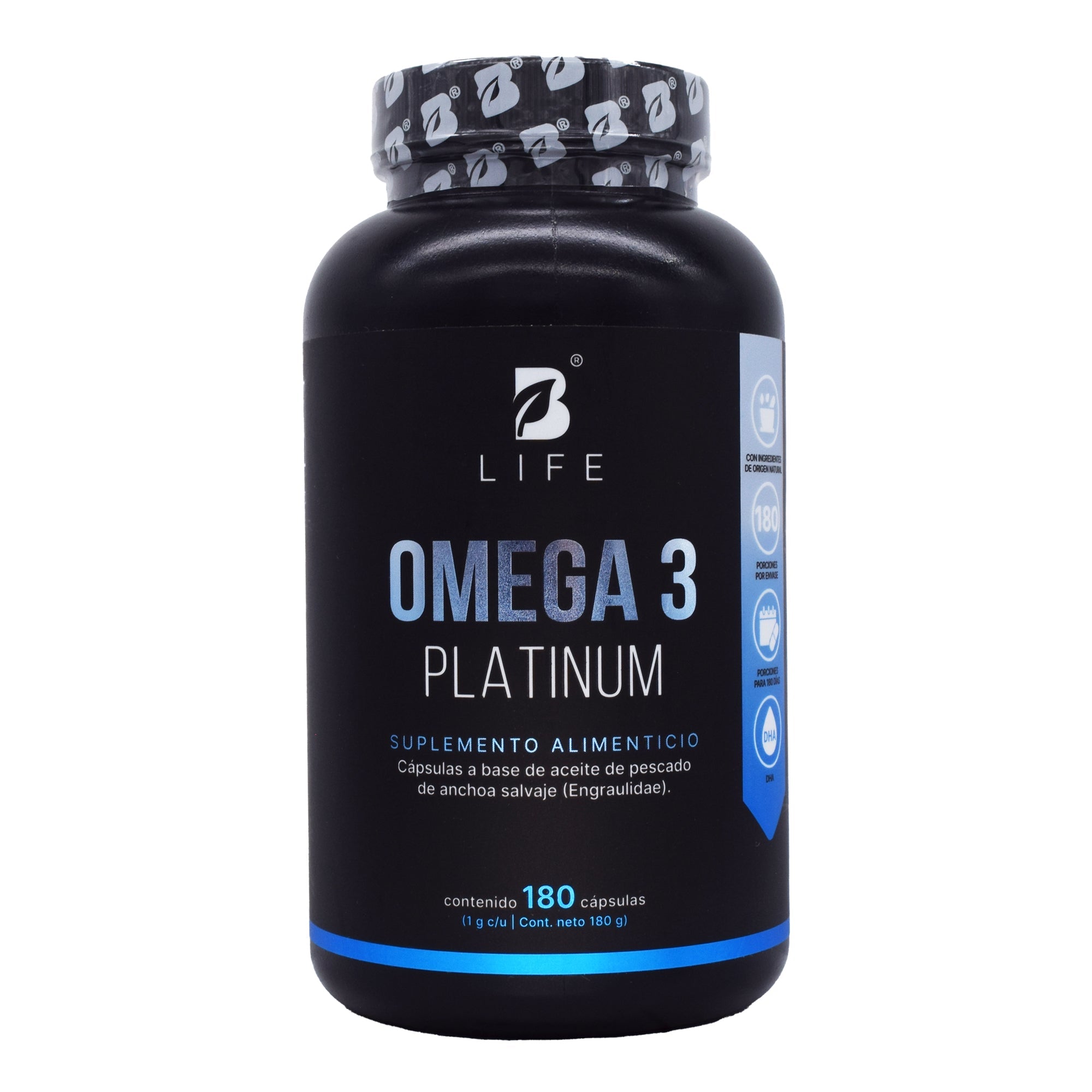Omega 3 Platinum 180 Cap