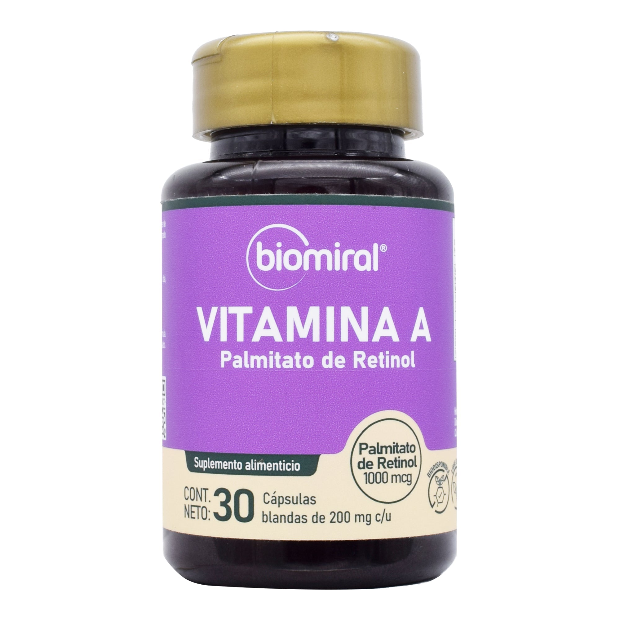 Vitamina A 30 Cap