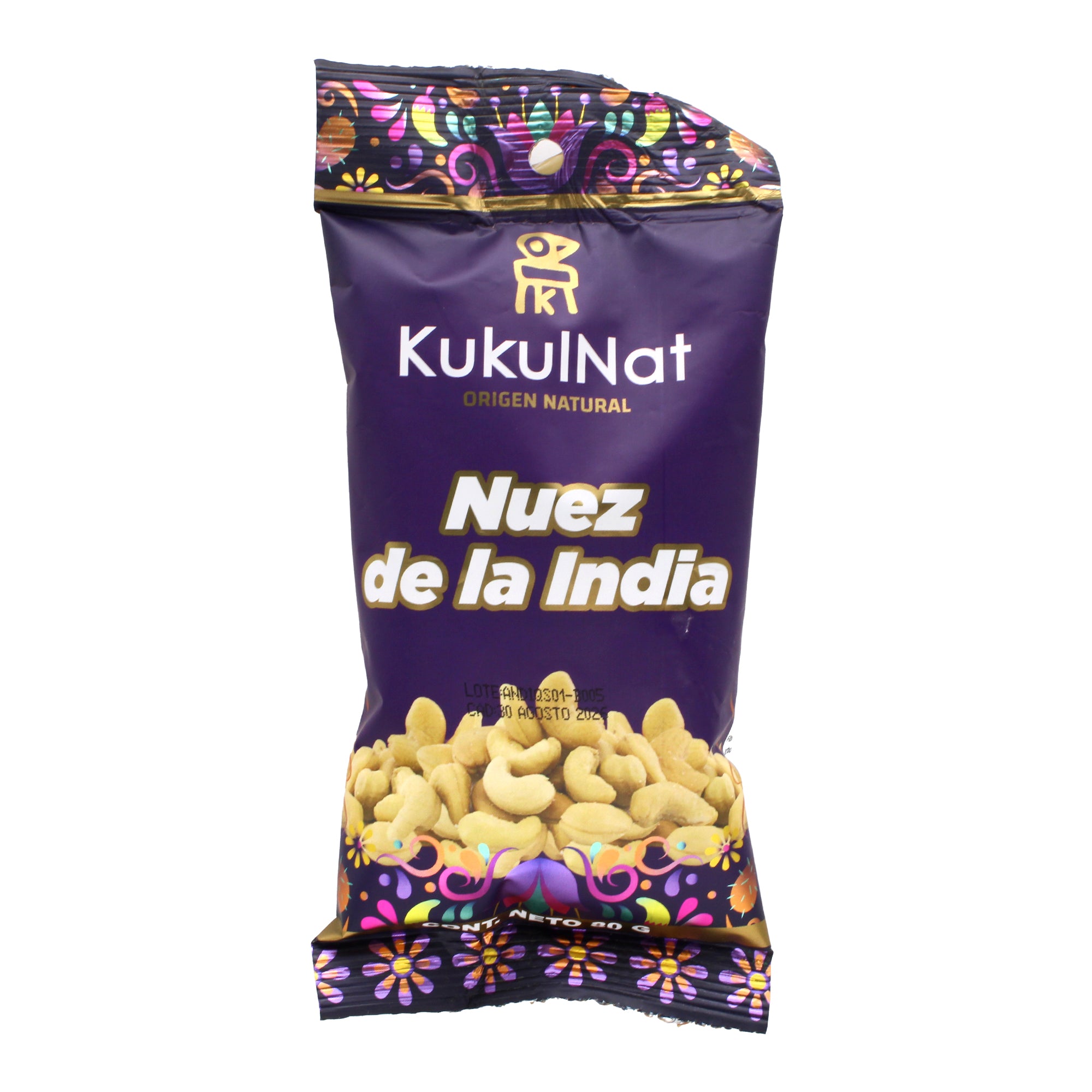 Nuez De La India 80 G