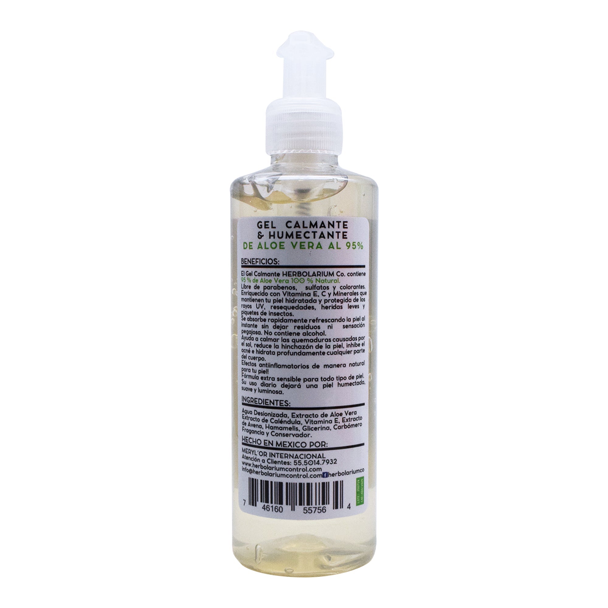 Gel Calmante De Aloe Vera 250 Ml
