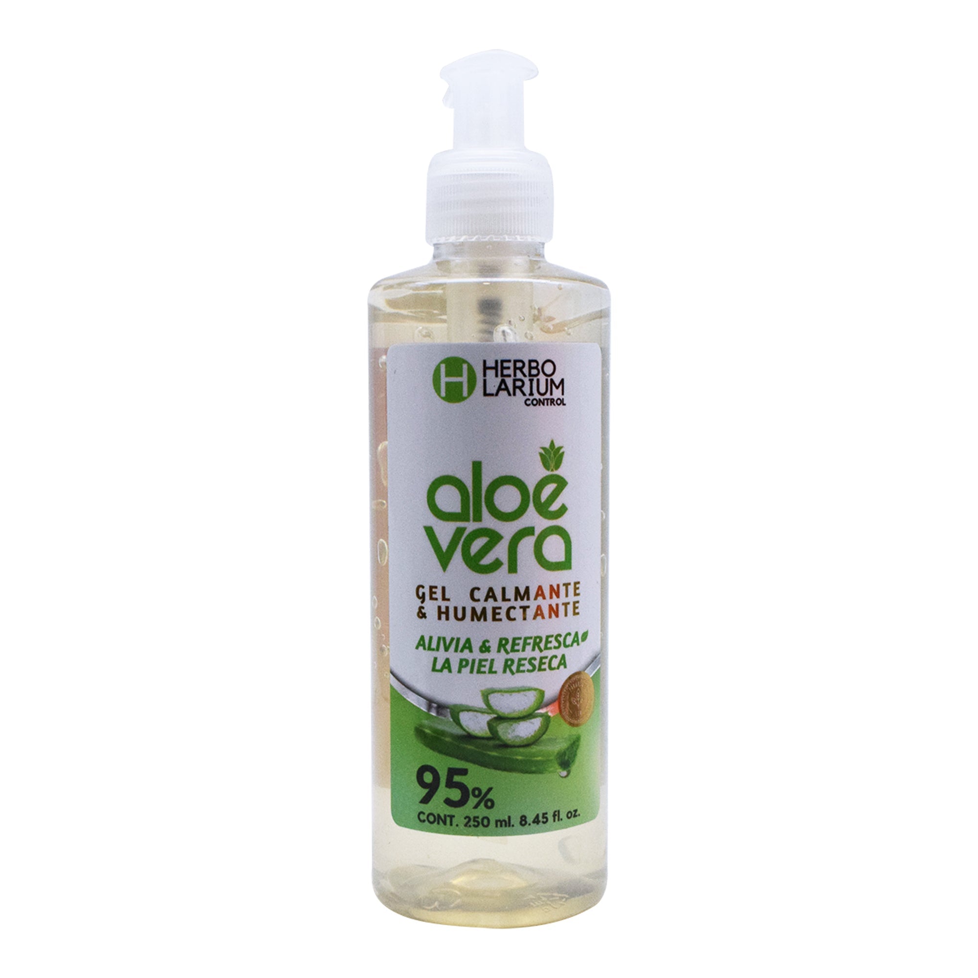 gel de aloe Gel Calmante De Aloe Vera 250 Ml HERBOLARIUM CONTROL