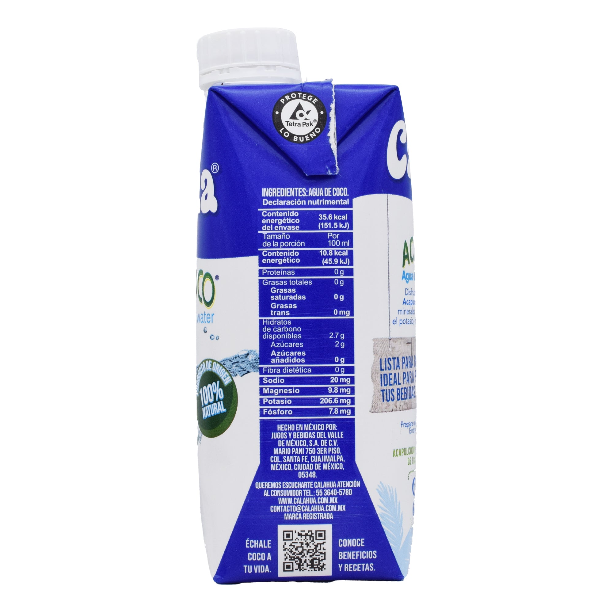 Agua De Coco Natural 330 Ml