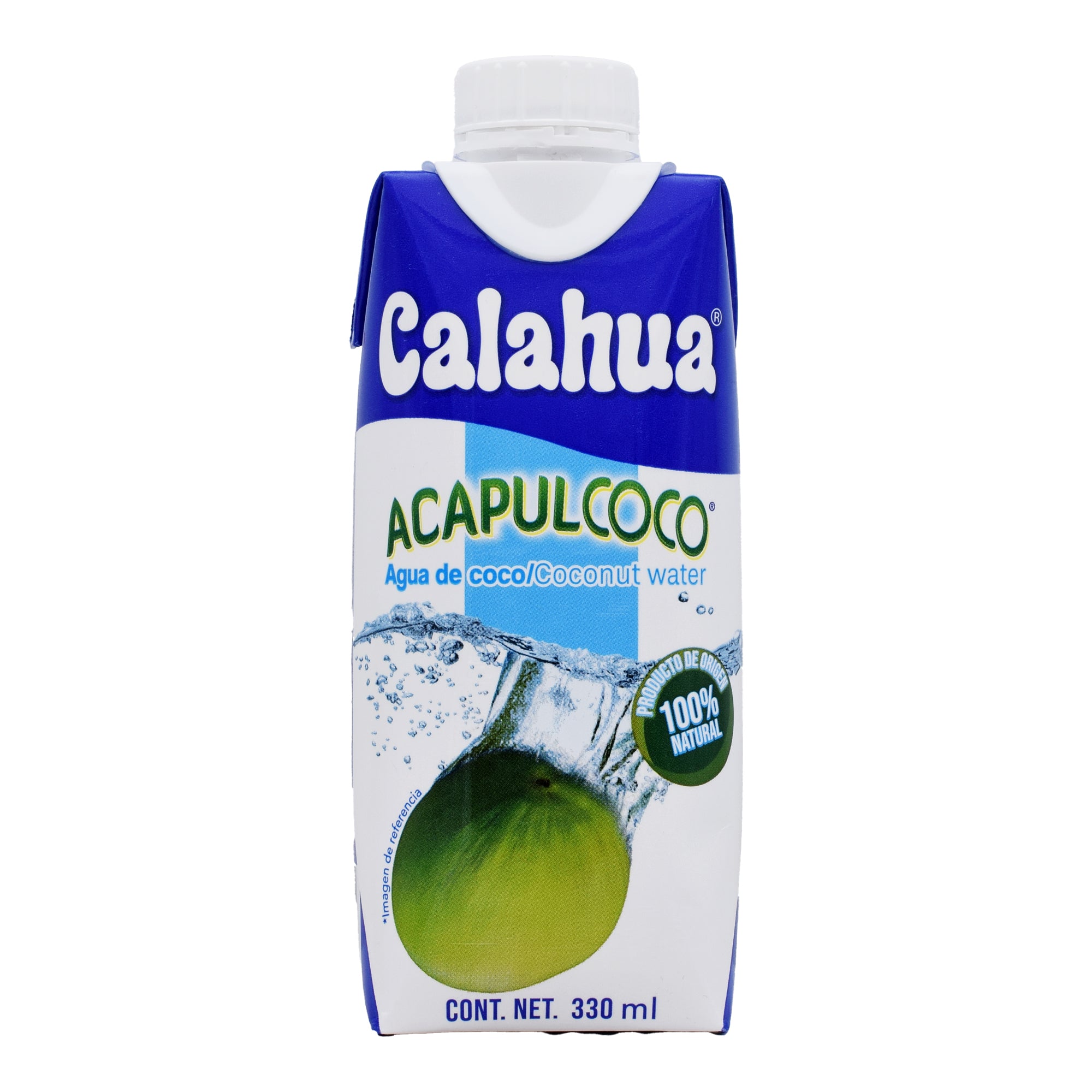 Agua De Coco Natural 330 Ml