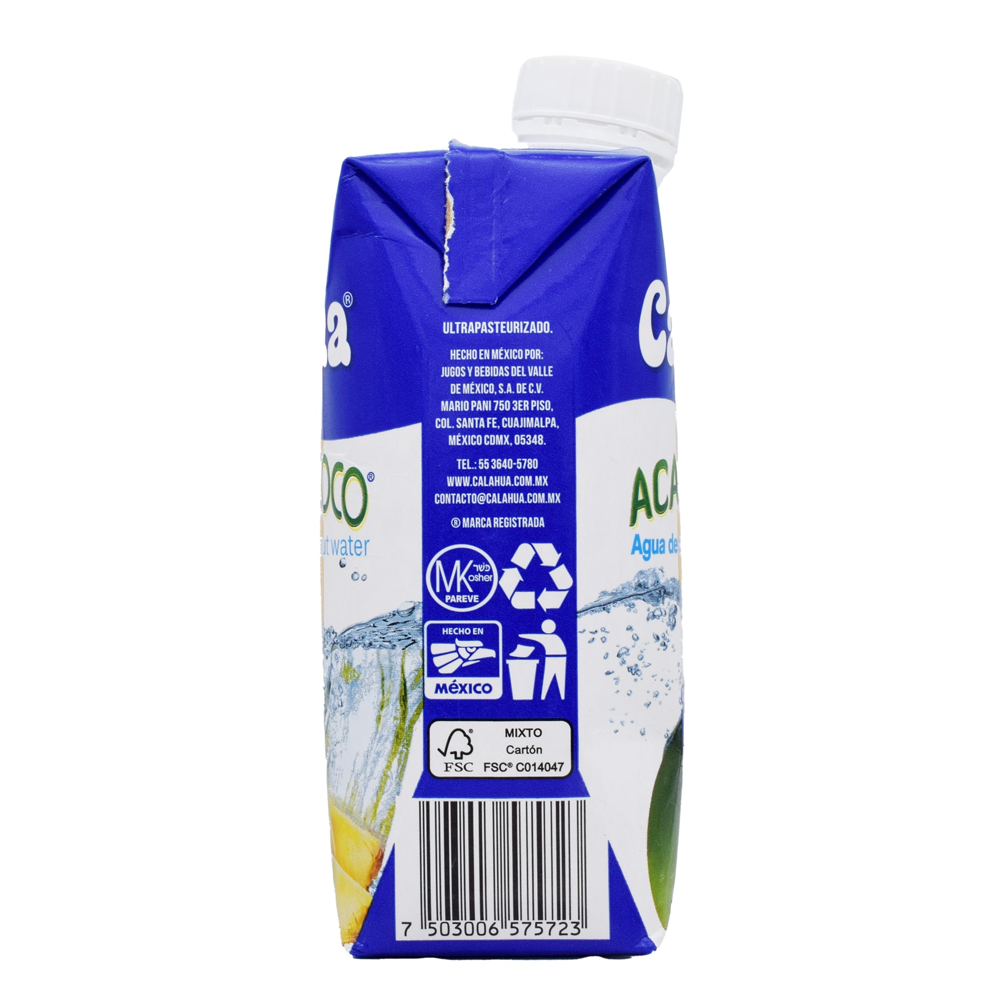 Agua De Coco Pina 330 Ml