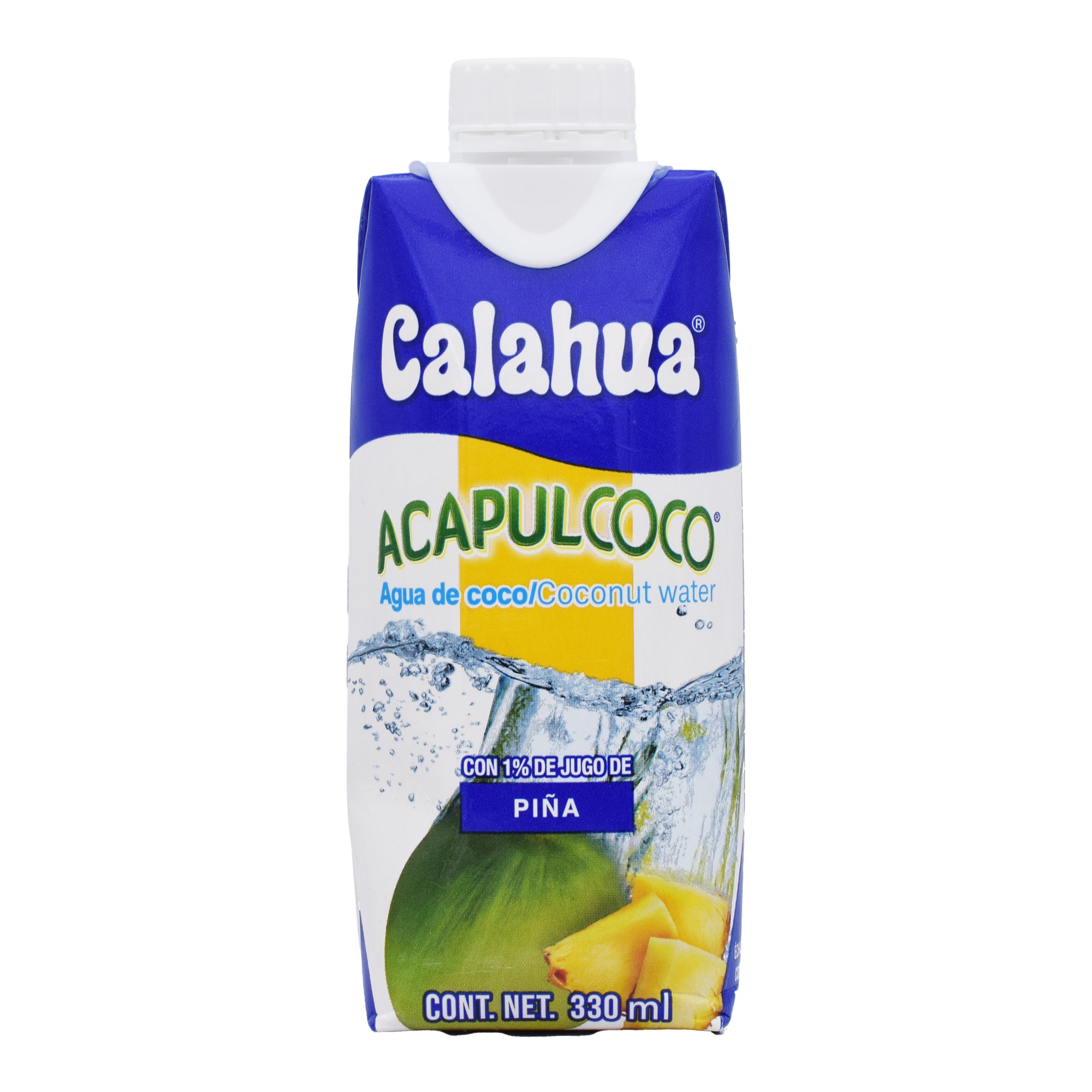 Agua De Coco Pina 330 Ml