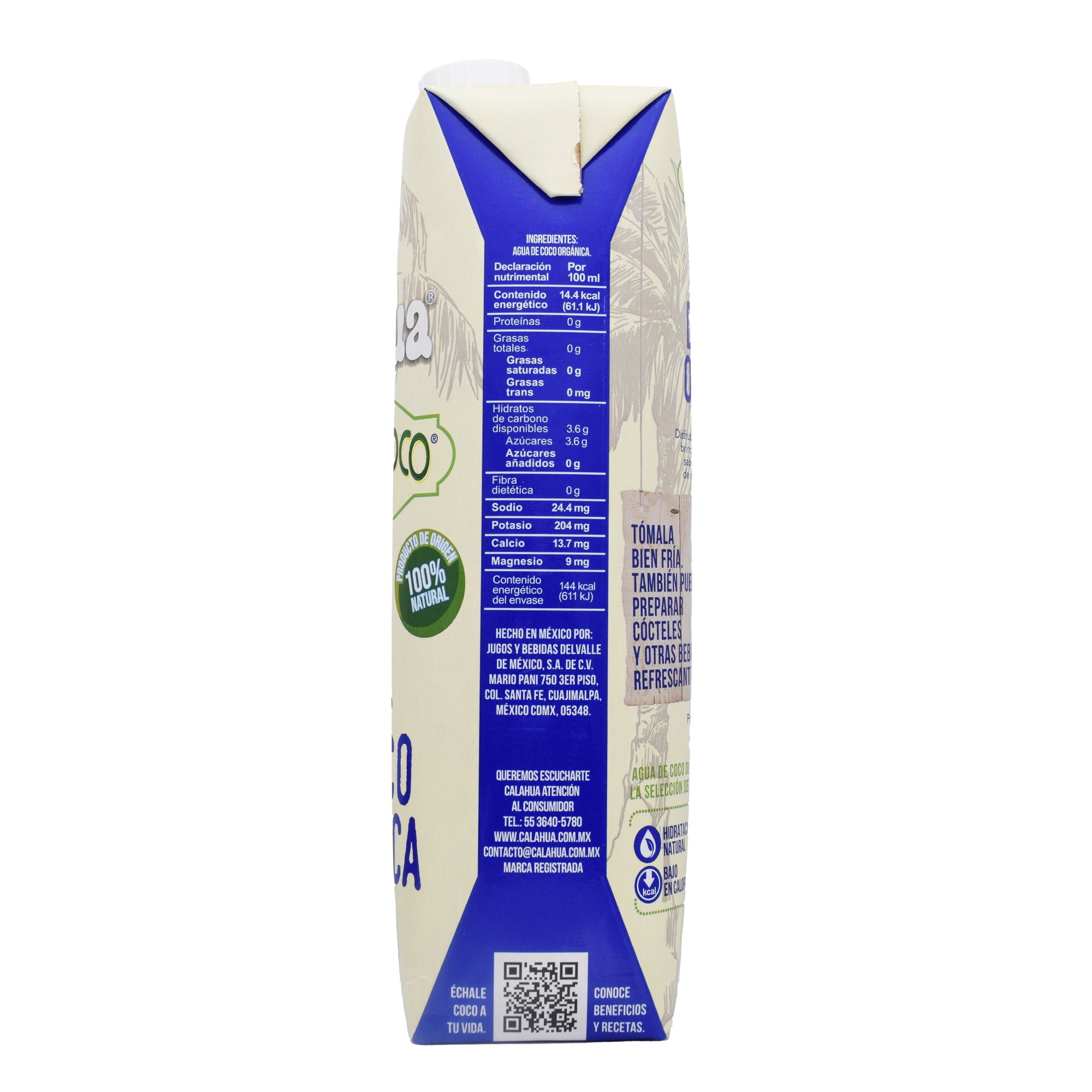 Agua De Coco 1 L