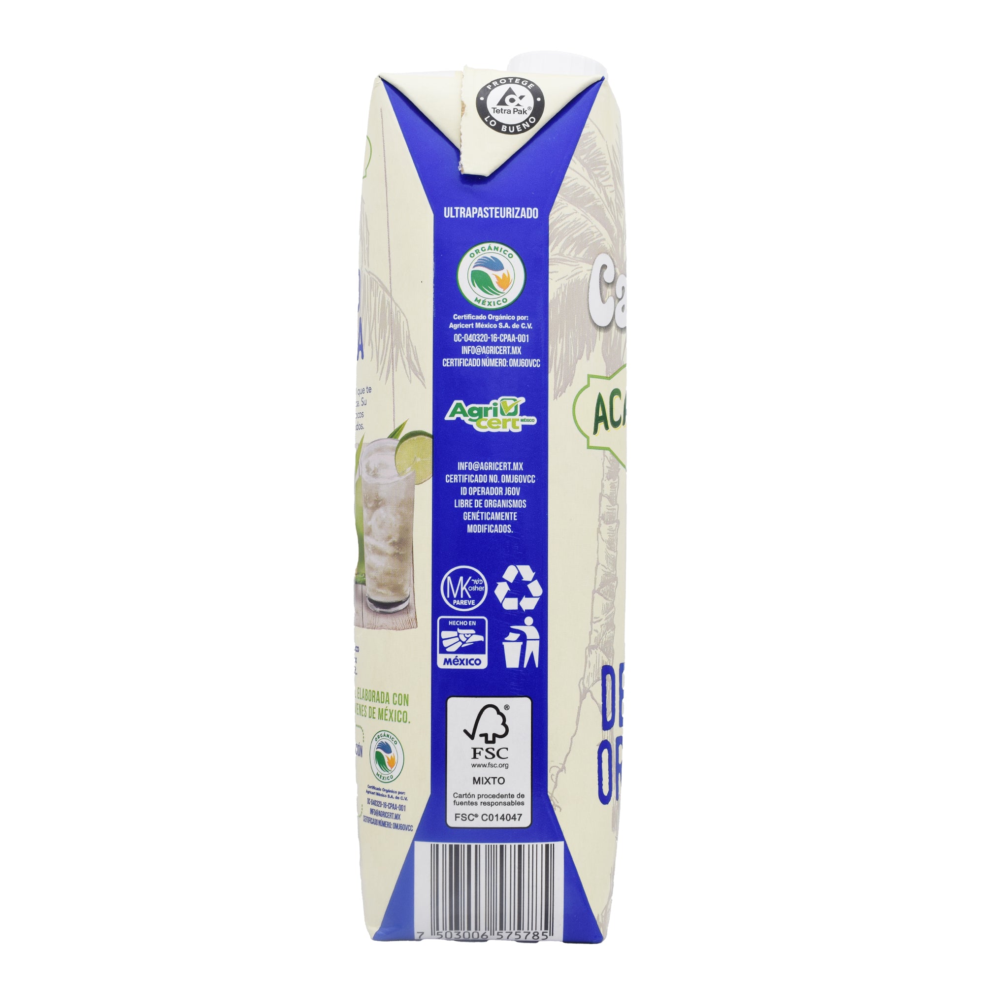 Agua De Coco 1 L