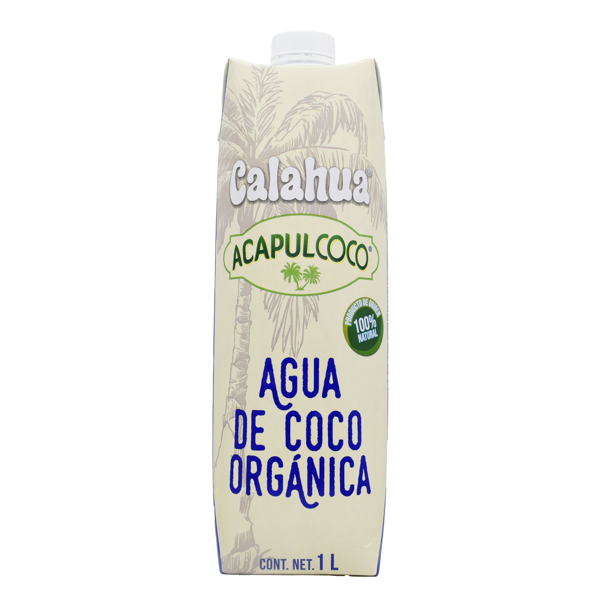 Agua De Coco 1 L