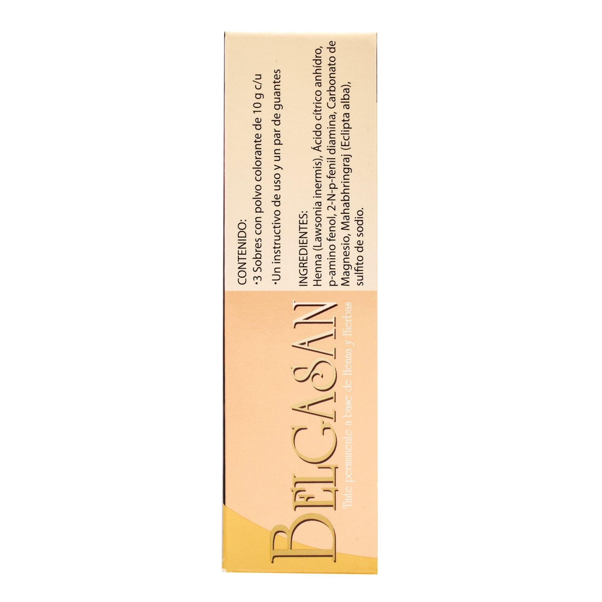 Tinte Henna Rojo Vino H7 3 Sob