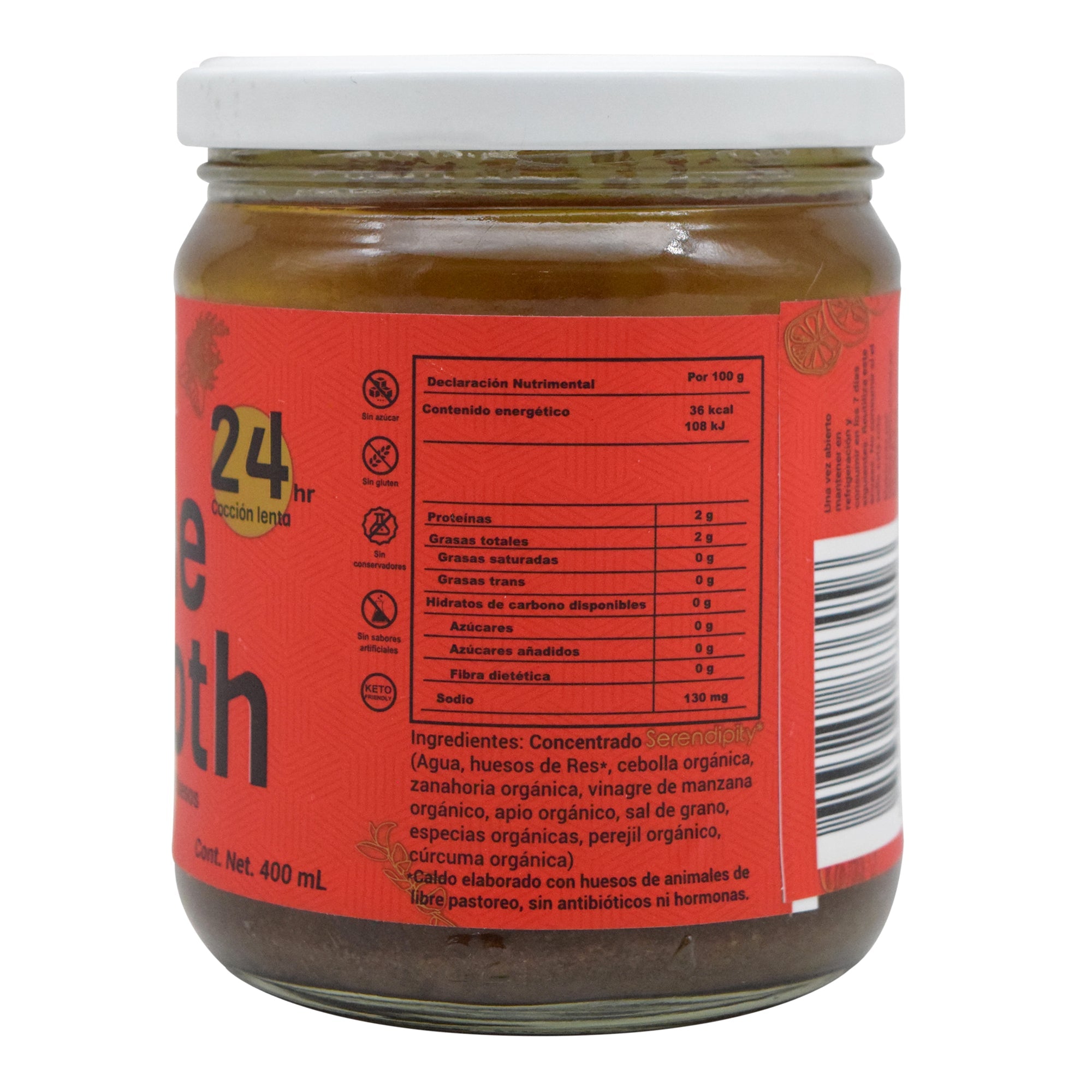 Caldo De Huesos De Res 400 Ml