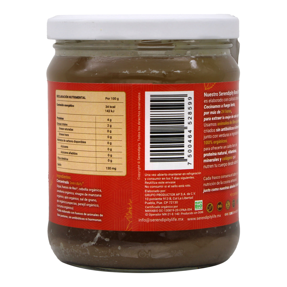 Caldo De Huesos De Res 400 Ml