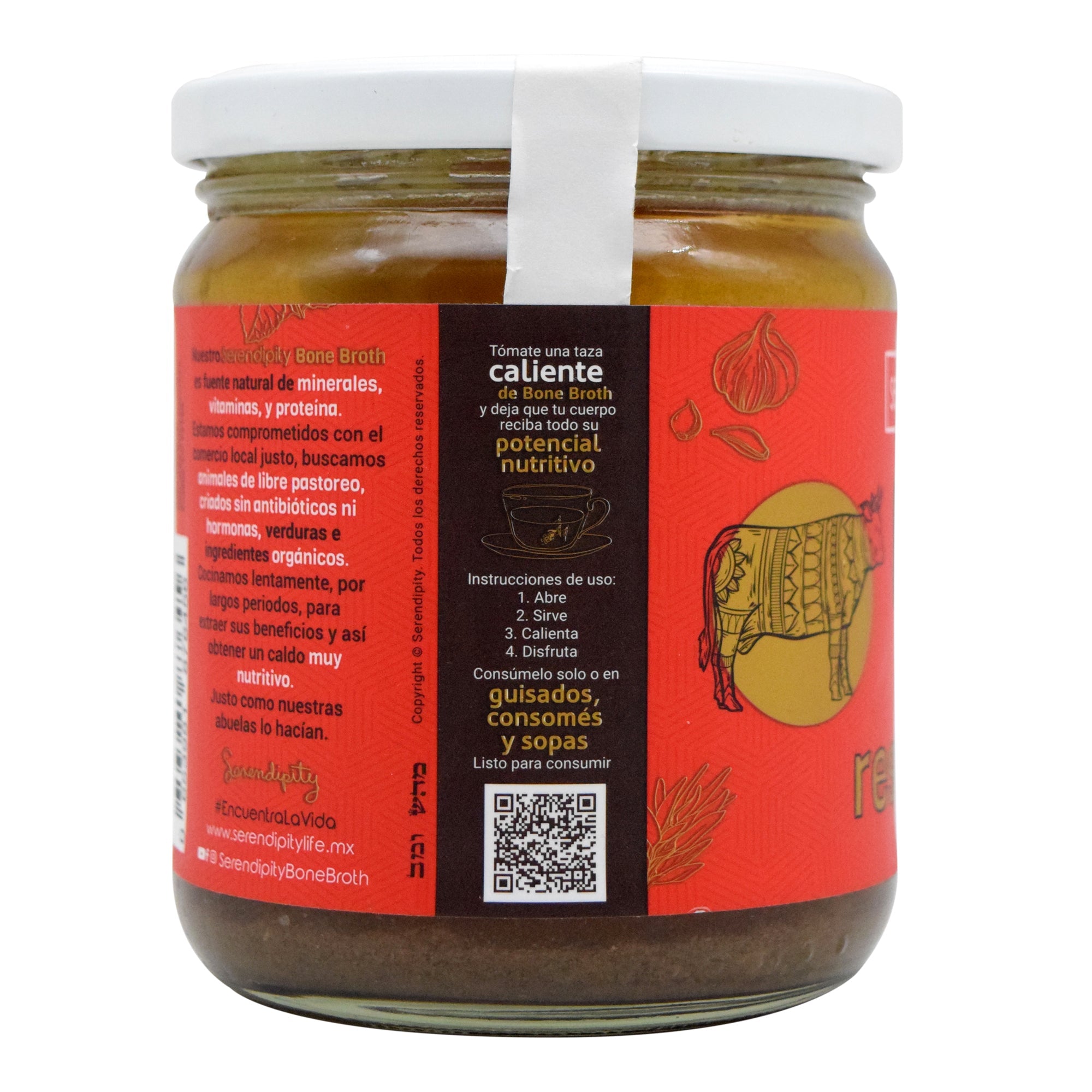 Caldo De Huesos De Res 400 Ml