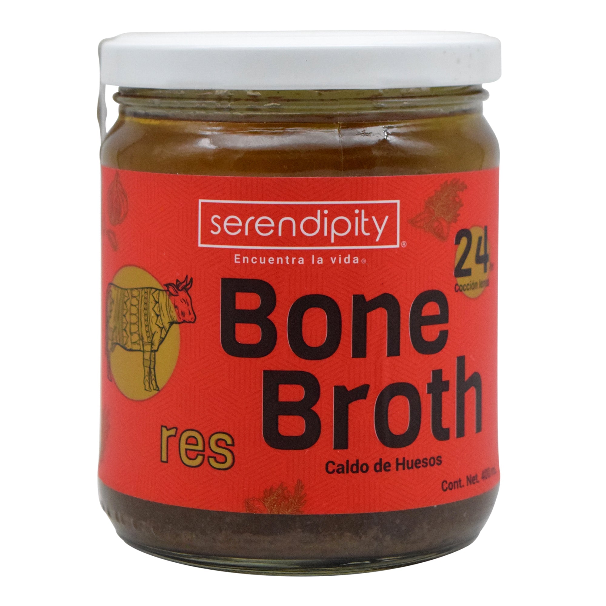 Caldo De Huesos De Res 400 Ml