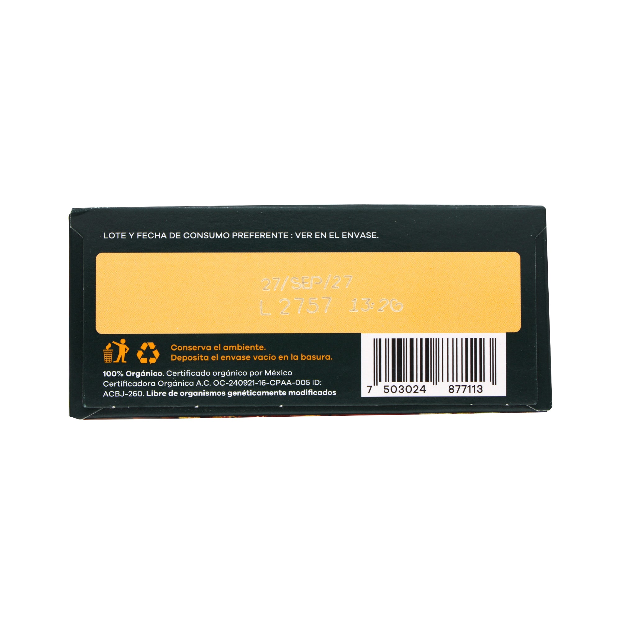 Pasta Organica De Garbanzo 250 G