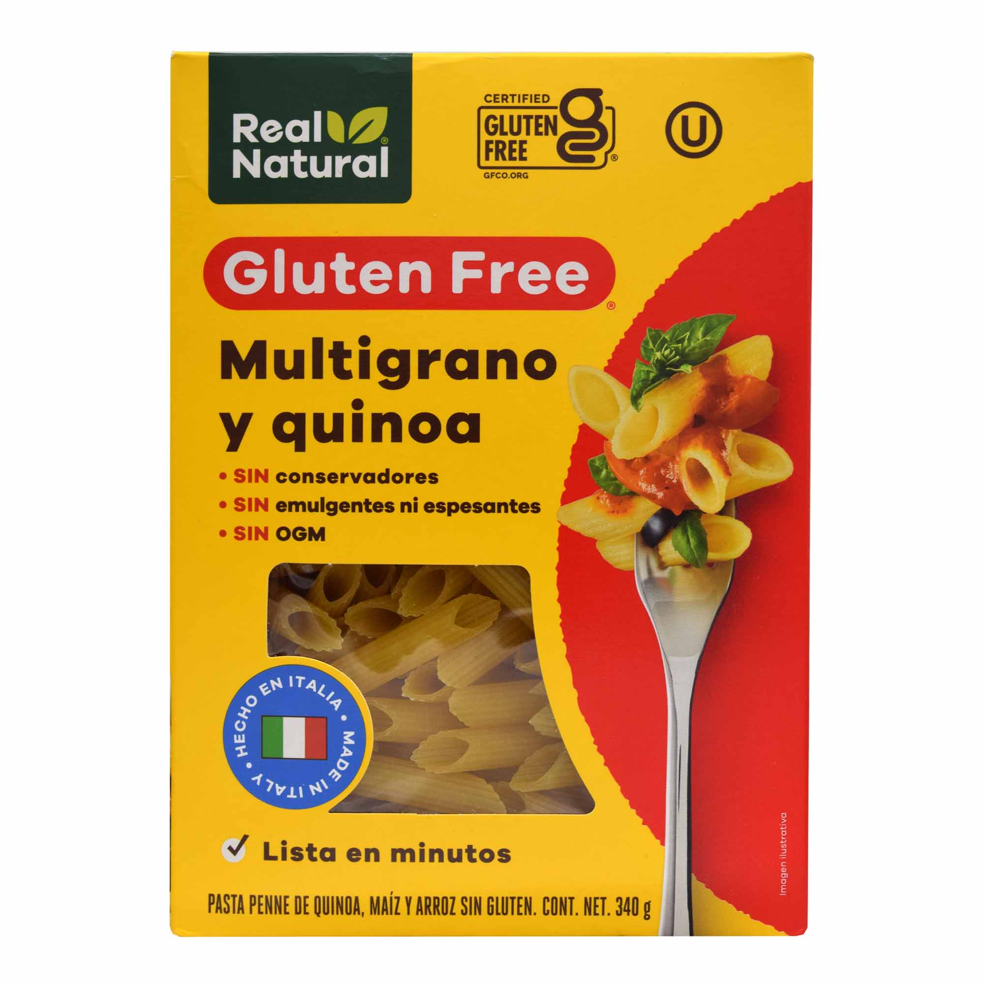 Pasta Penne De Quinoa 340 G