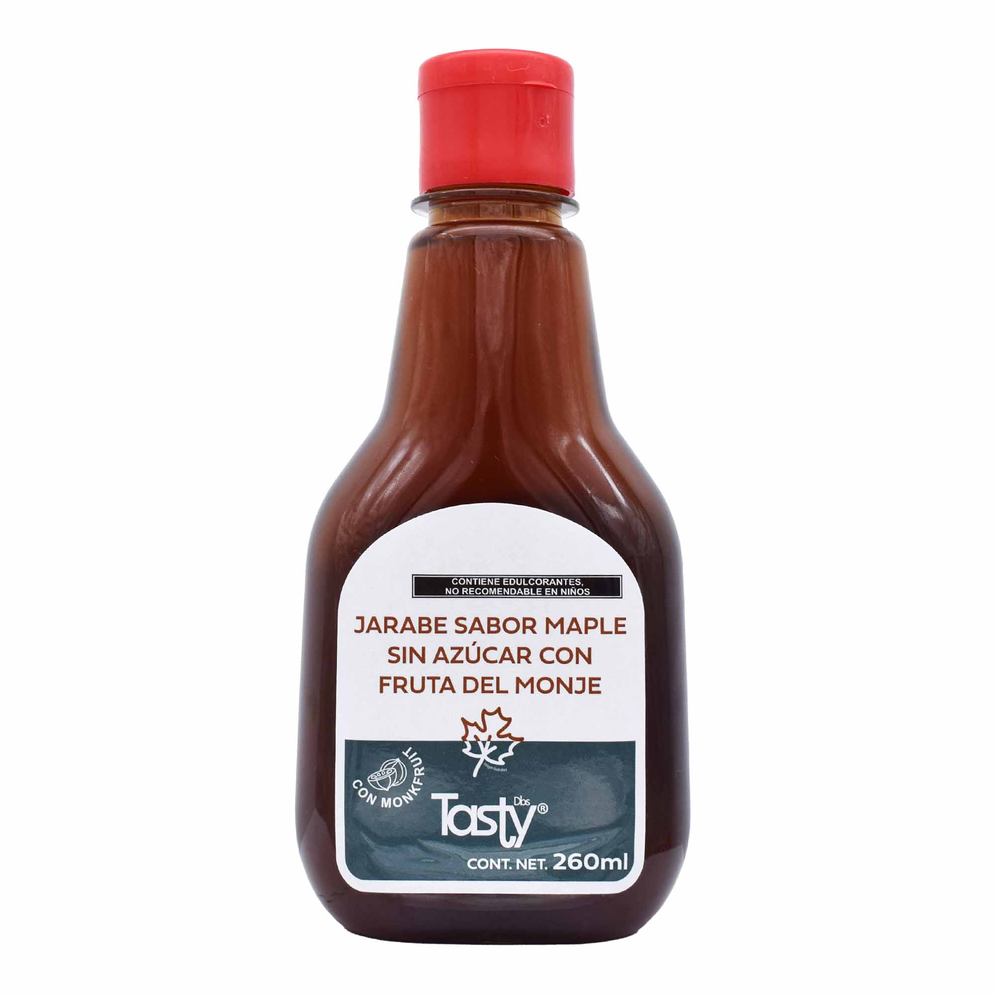 Miel Maple Sin Azucar 260 G